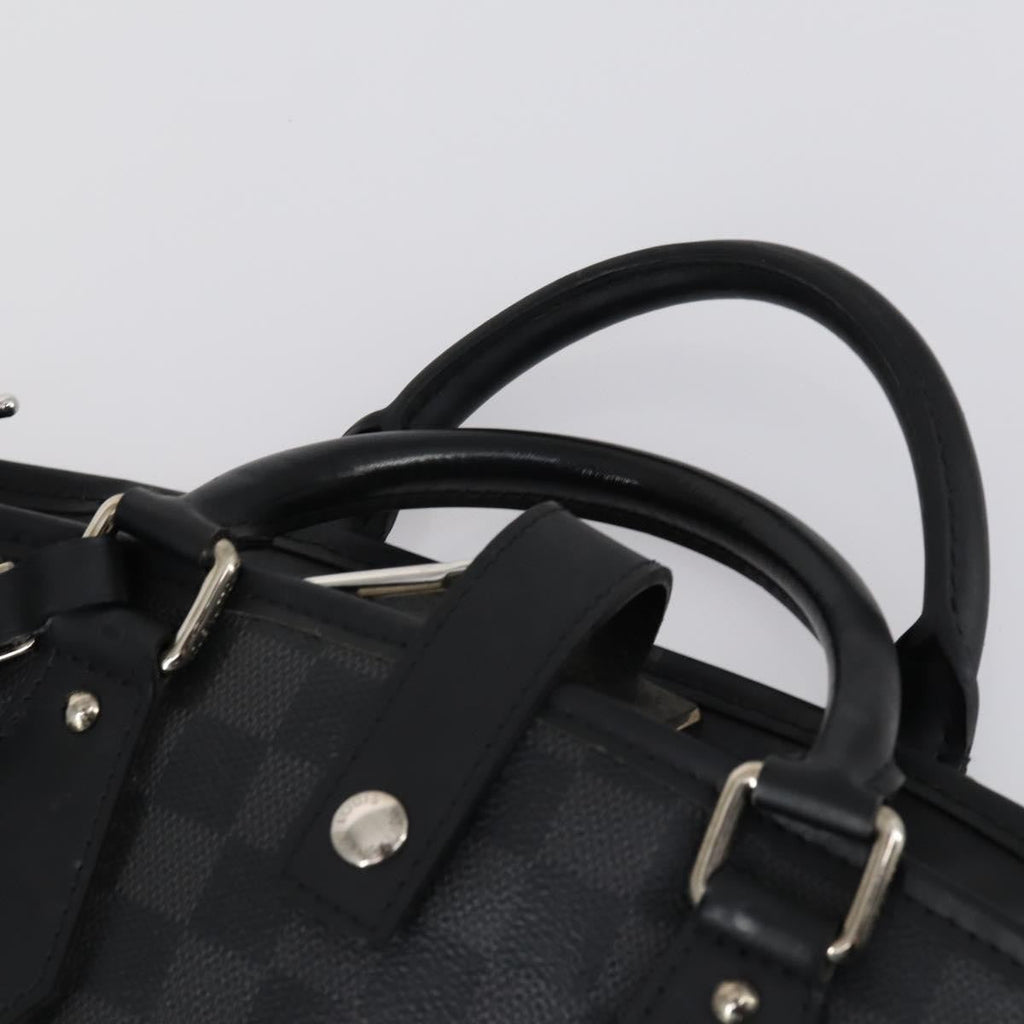 Louis Vuitton Garment Cover Damier Graphite Gray Canvas Travel Bag Bag (Pre-Owned)