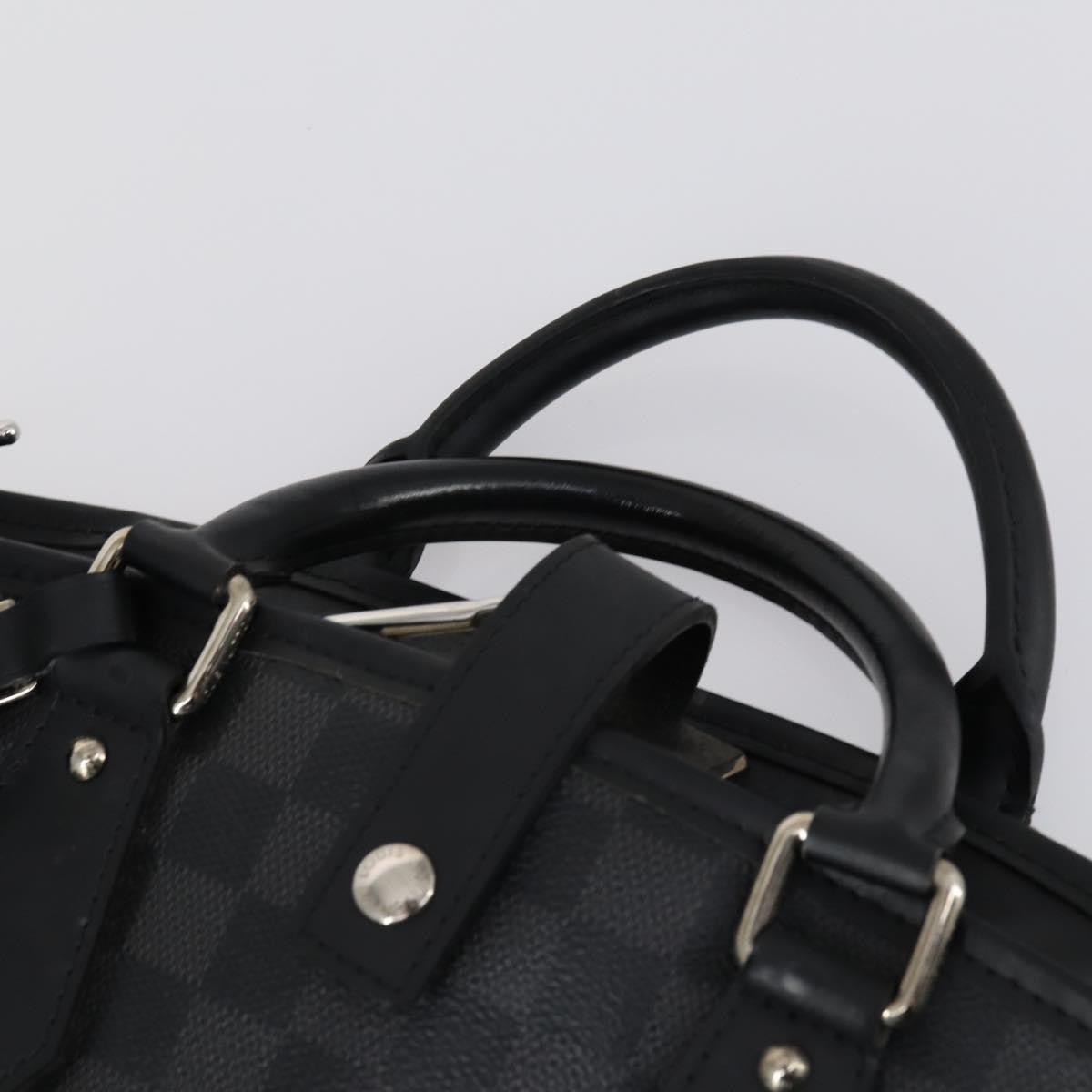 Louis Vuitton Garment Cover Damier Graphite Gray Canvas Travel Bag Bag (Pre-Owned)