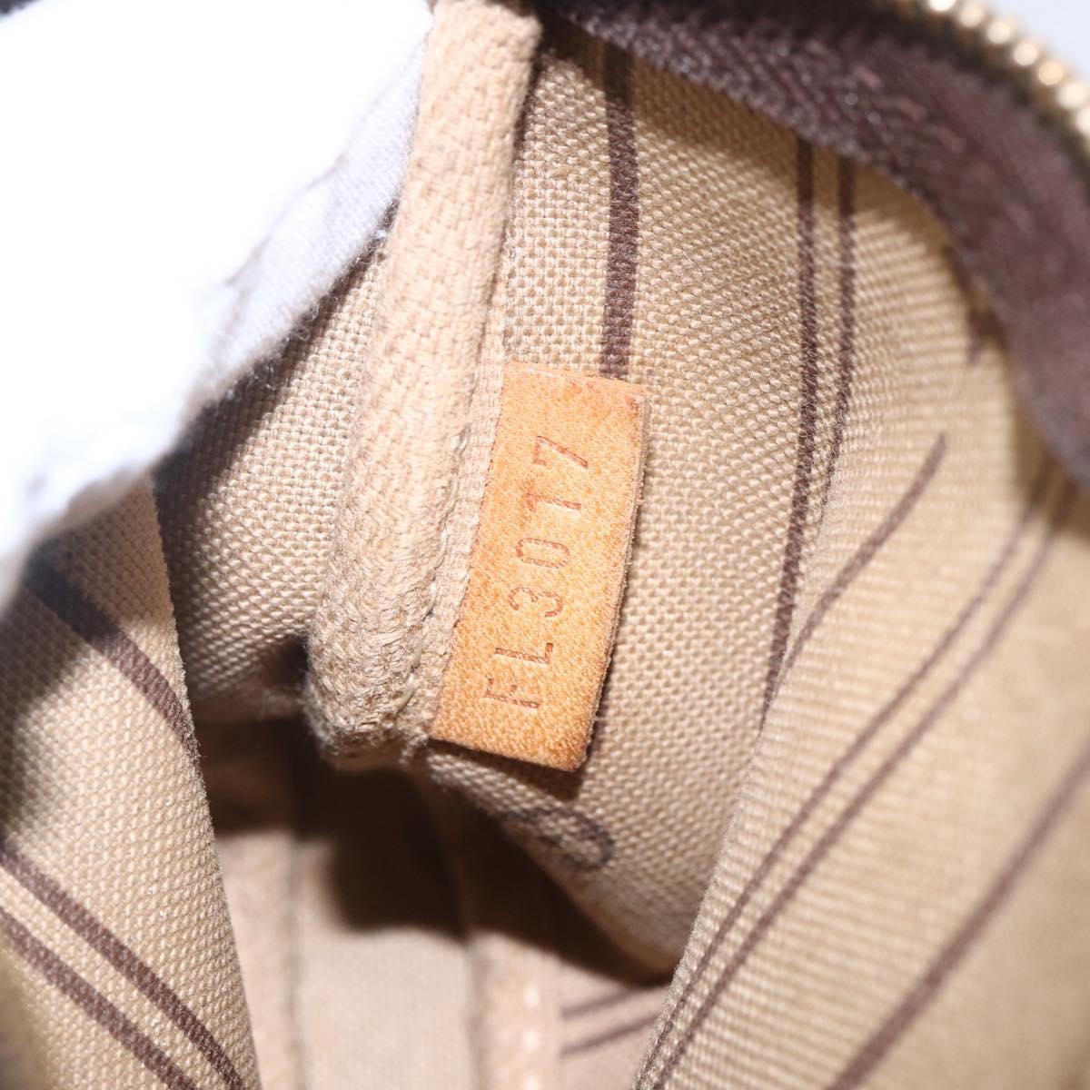 Louis Vuitton Pochette Accessoires Limited Edition Monogram Canvas Brown Canvas Clutche & Pouche Bag (Pre-Owned)