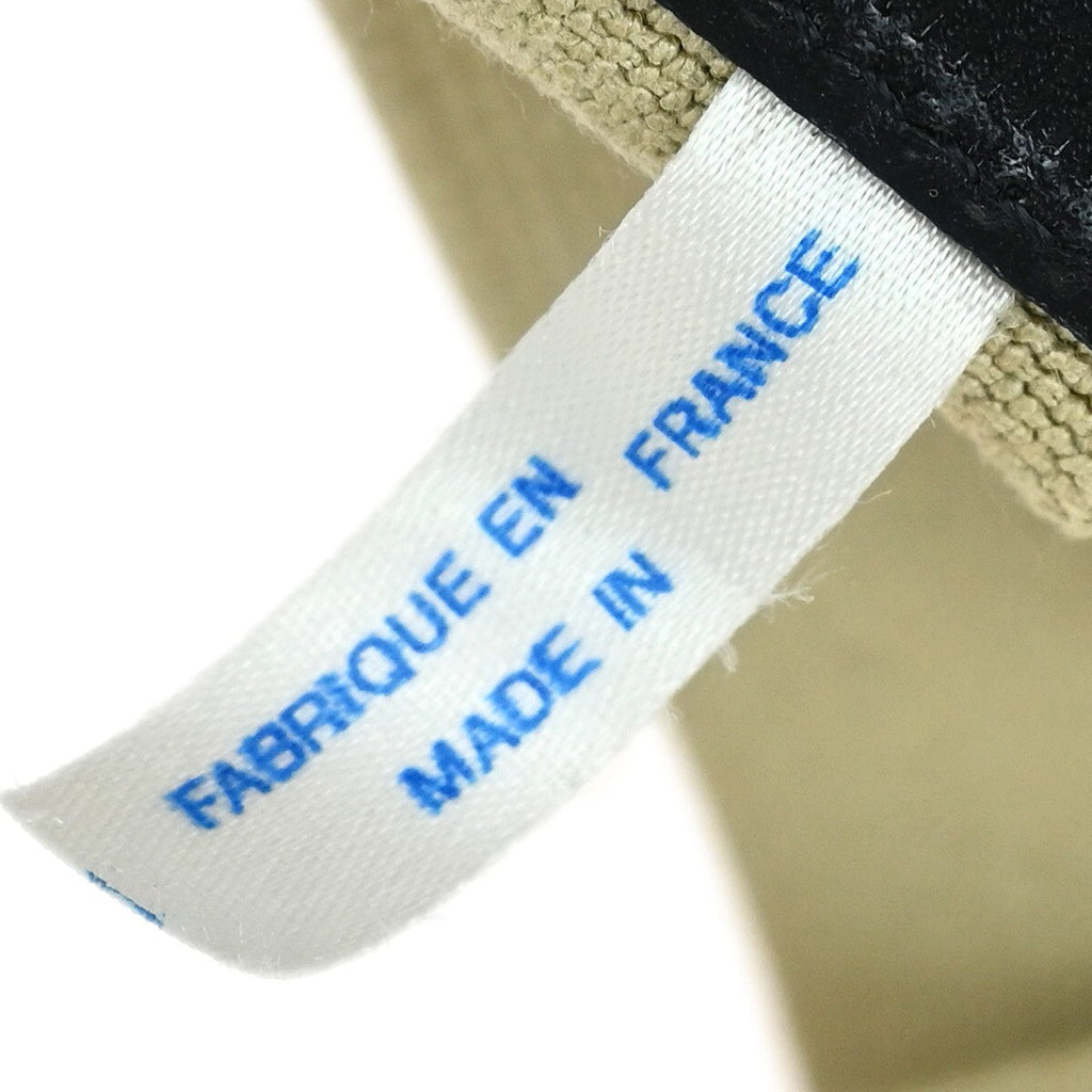 Chanel Logo Suspenders Canvas Beige Canvas Belts Accessory (Pre-Owned)