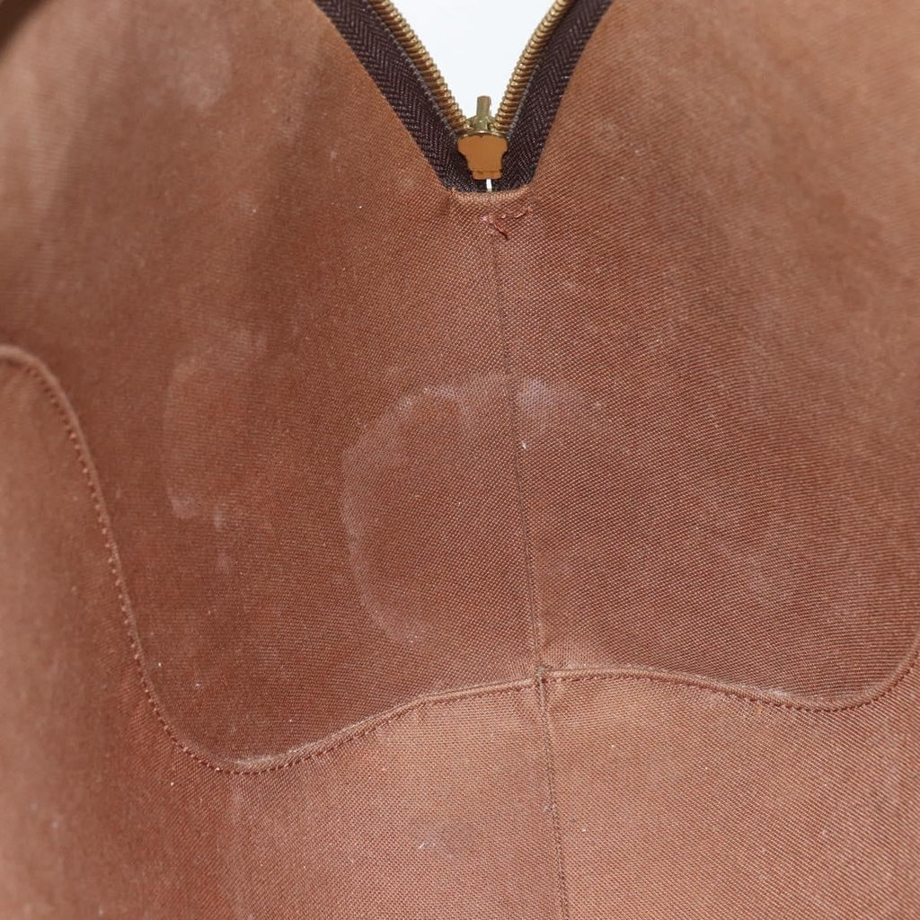 Louis Vuitton Ellipse Bag Monogram Canvas Brown Canvas Handbag (Pre-Owned)
