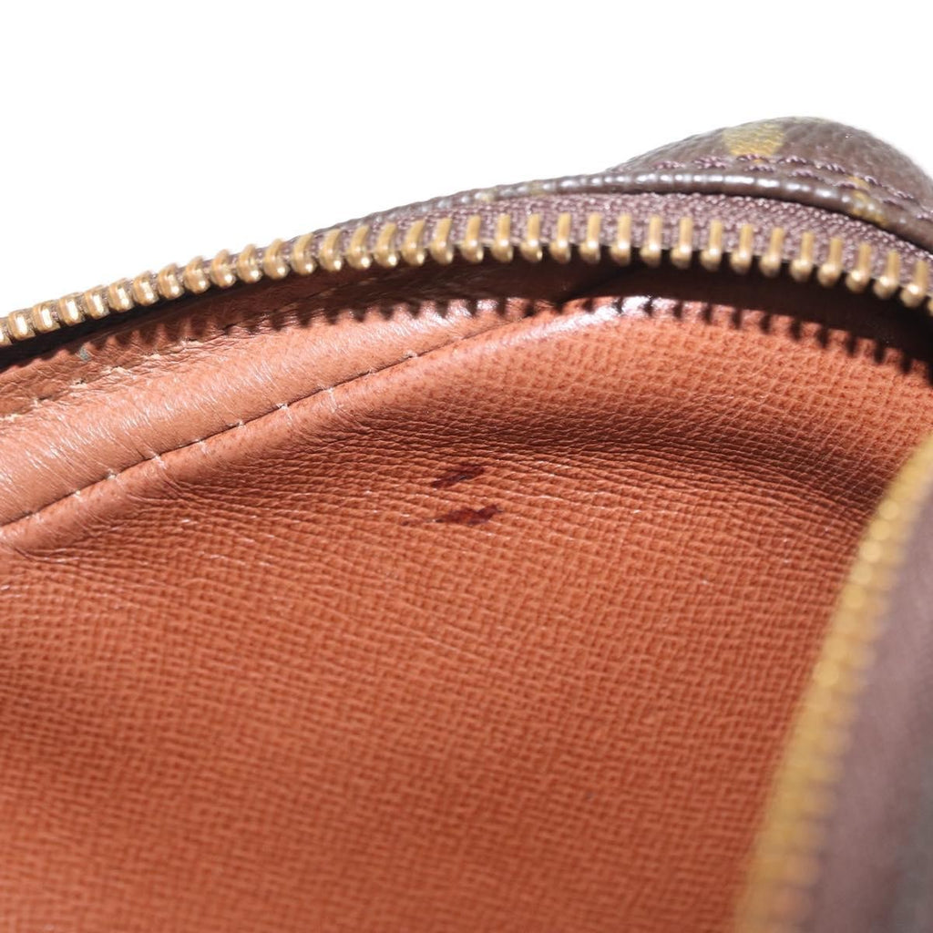 Louis Vuitton Marly Dragonne Clutch Monogram Canvas Brown Canvas Clutche & Pouche Bag (Pre-Owned)