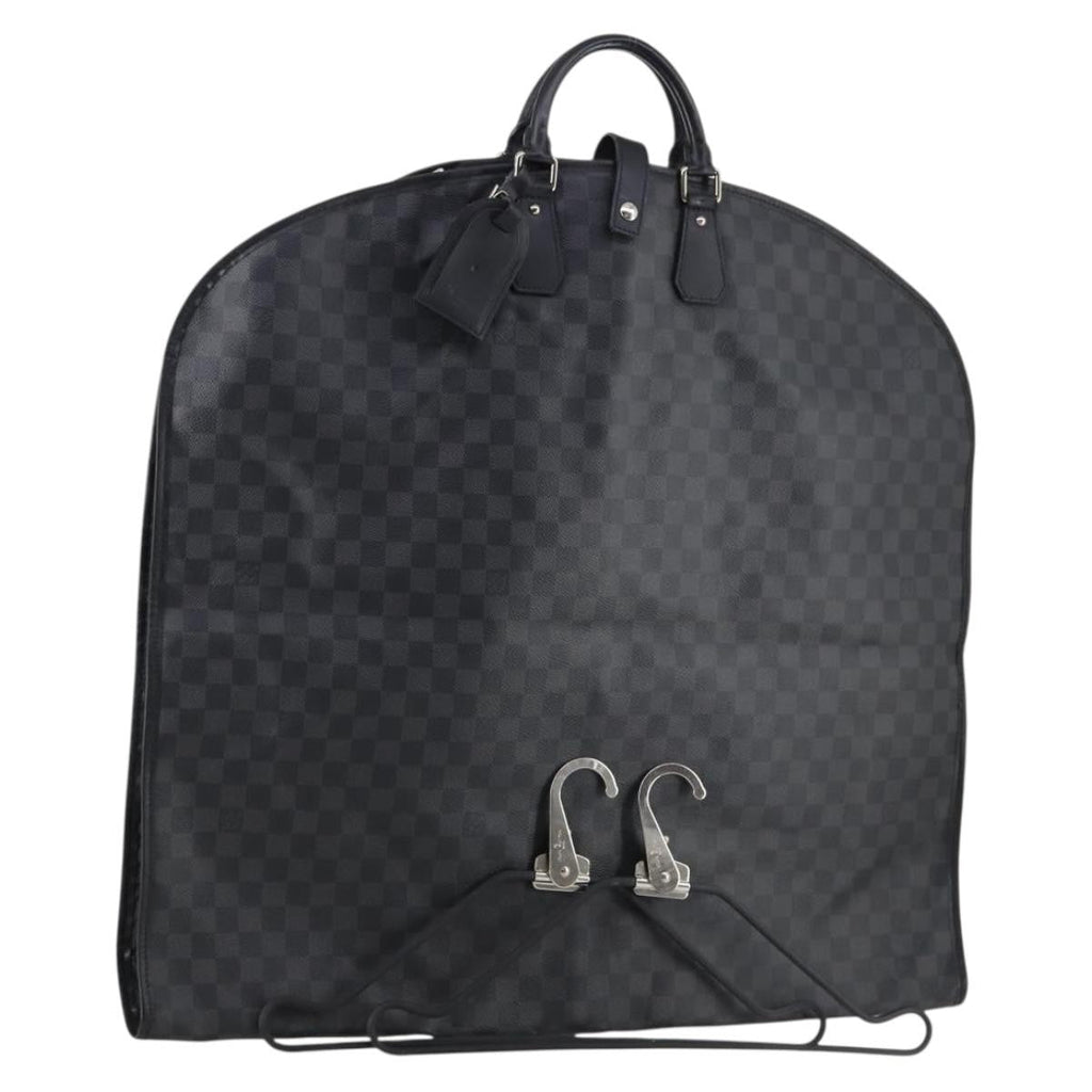 Louis Vuitton Garment Cover Damier Graphite Gray Canvas Travel Bag Bag (Pre-Owned)