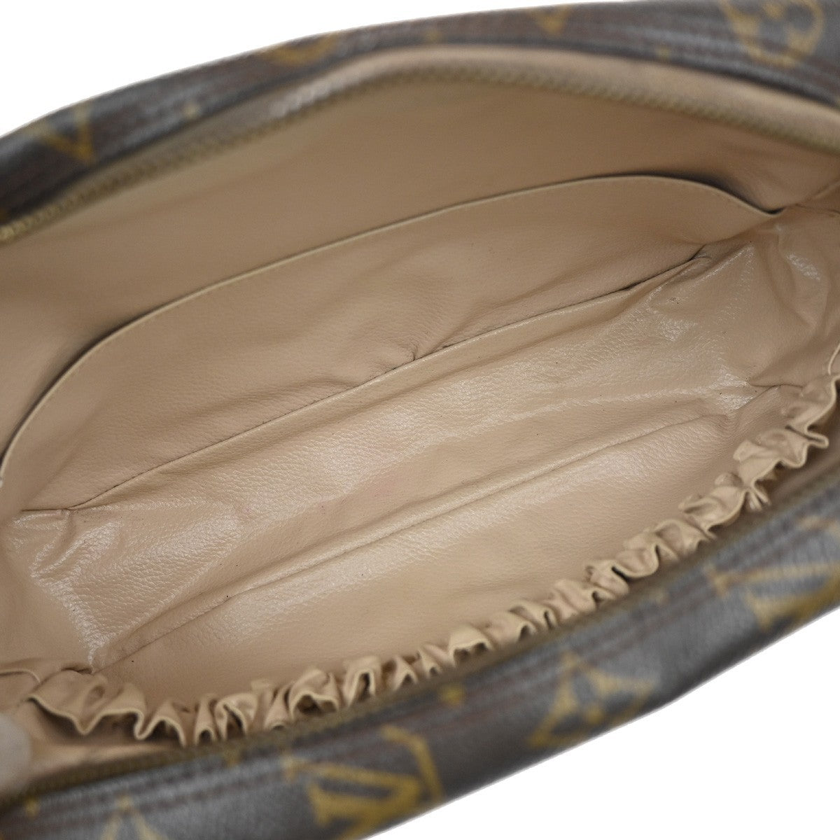 Louis Vuitton Trousse Toilette Monogram Canvas Brown Leather Clutche & Pouche Bag (Pre-Owned)