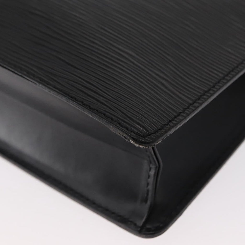 Louis Vuitton Pochette Homme Epi Leather Black Leather Clutche & Pouche Bag (Pre-Owned)