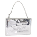 Louis Vuitton Pochette Clutch Monogram Miroir Pvc Silver Patent_Leather Clutche & Pouche Bag (Pre-Owned)