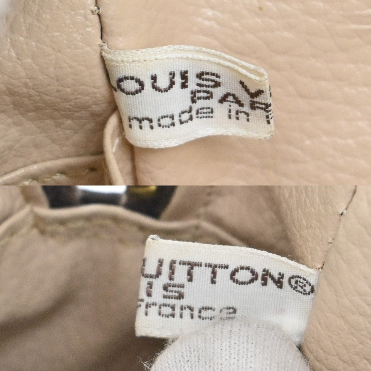 Louis Vuitton Trousse Toilette Monogram Canvas Brown Leather Clutche & Pouche Bag (Pre-Owned)