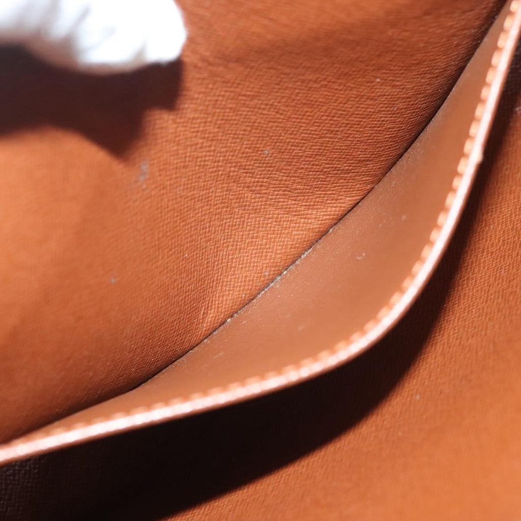 Louis Vuitton Pochette Orsay Monogram Canvas Brown Canvas Clutche & Pouche Bag (Pre-Owned)