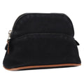 Hermes Bolide Travel Pouch Canvas Black Canvas Clutche & Pouche Bag (Pre-Owned)