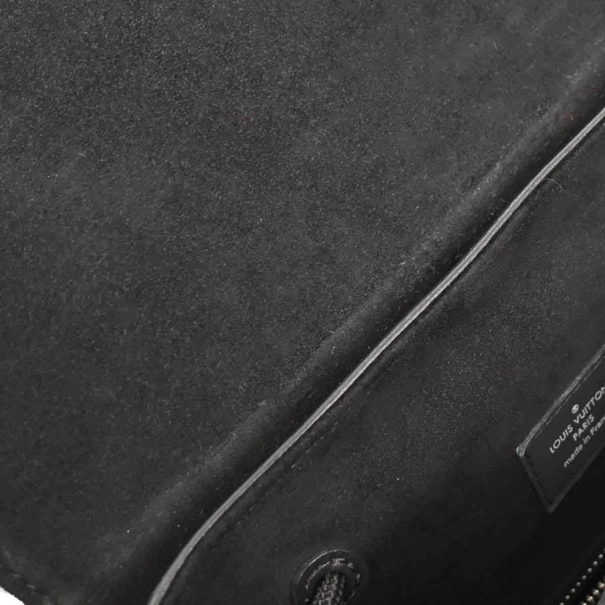 Louis Vuitton Christopher Backpack Epi Leather Black Leather Backpack Bag (Pre-Owned)