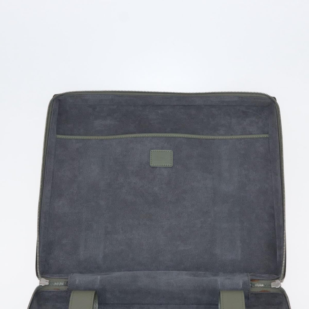 Louis Vuitton Grasset Luke Business Bag Damier Gray Canvas Briefcase Bag (Pre-Owned)