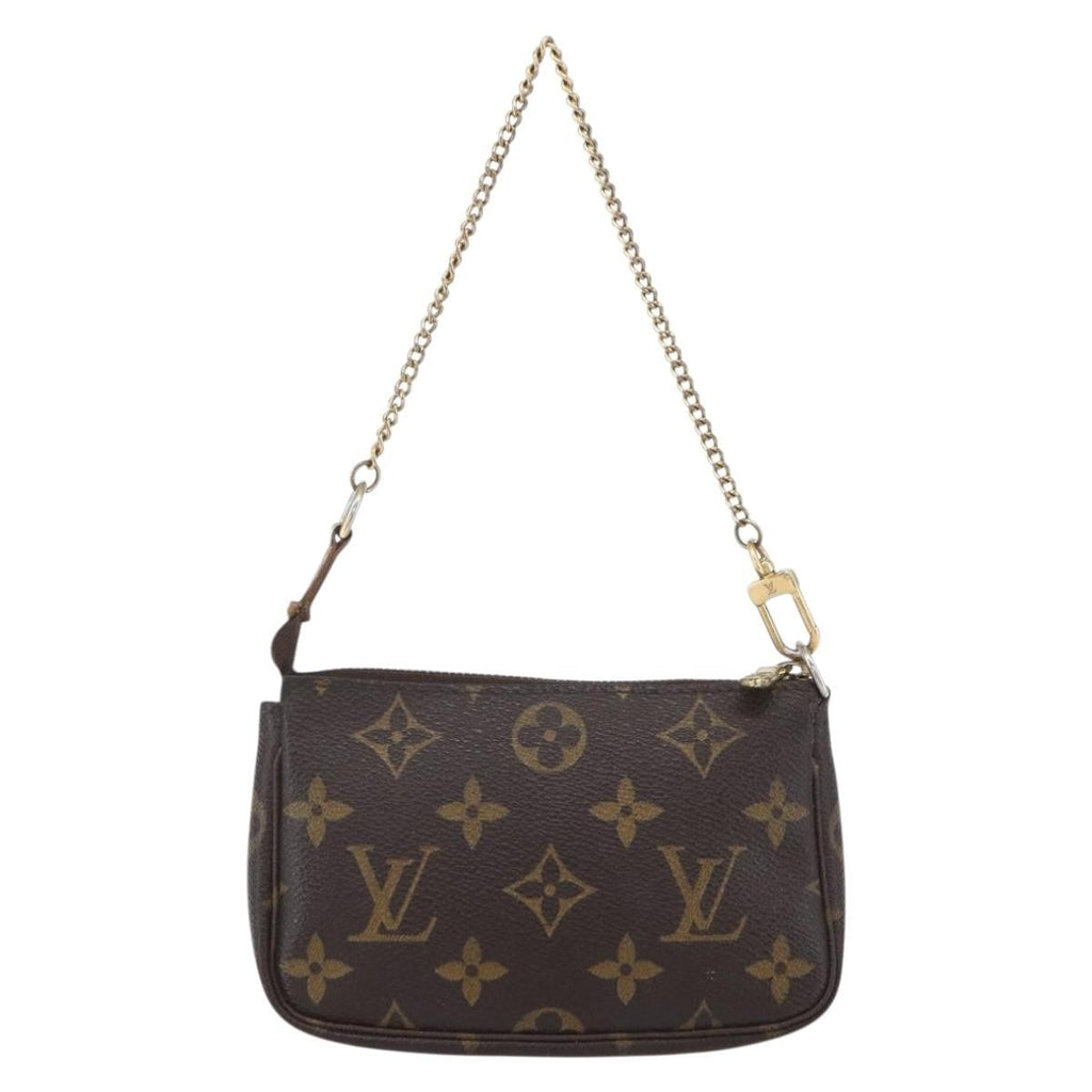 Louis Vuitton Pochette Accessoires Limited Edition Monogram Canvas Brown Canvas Clutche & Pouche Bag (Pre-Owned)