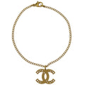 Chanel Cc Star Bracelet Gold-Plated Gold Gold_Plated Necklace Jewelry (Pre-Owned)