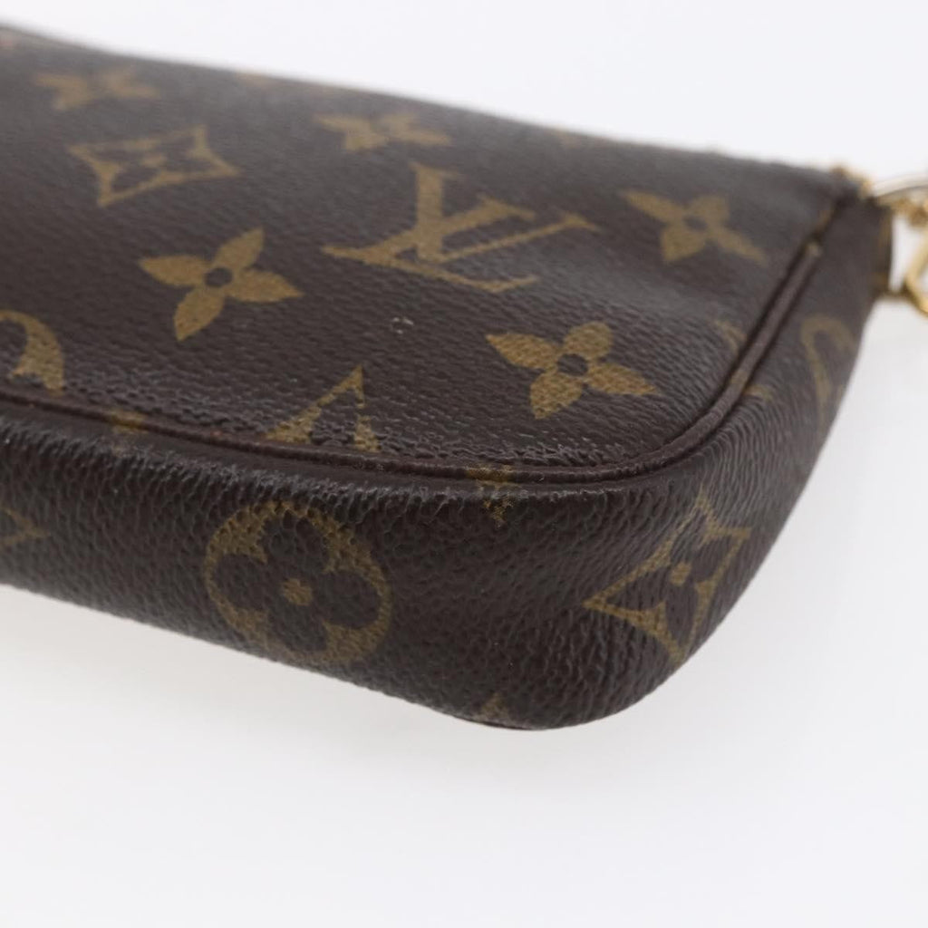 Louis Vuitton Pochette Accessoires Limited Edition Monogram Canvas Brown Canvas Clutche & Pouche Bag (Pre-Owned)