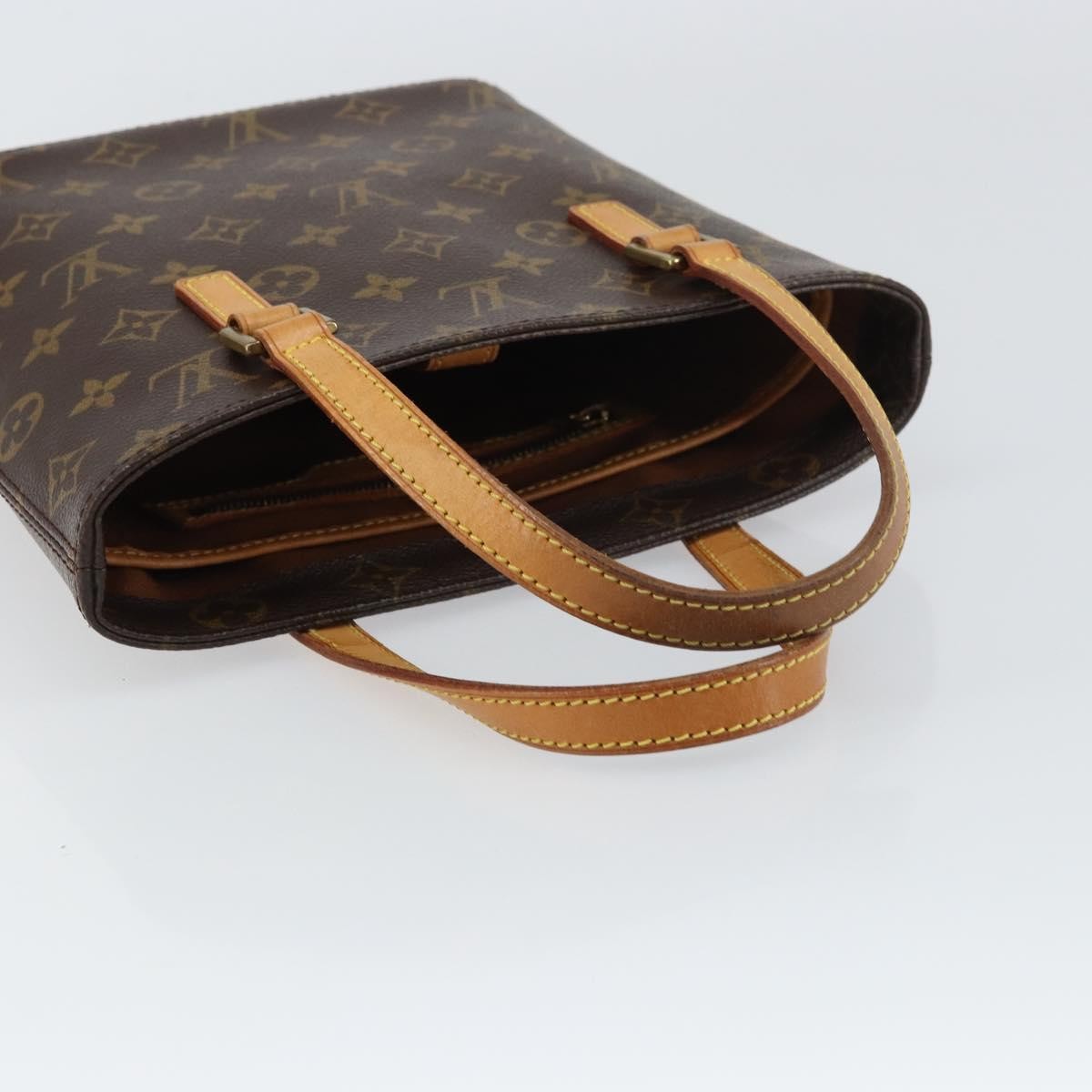 Louis Vuitton Vavin Tote Monogram Canvas Brown Canvas Tote Bag Bag (Pre-Owned)