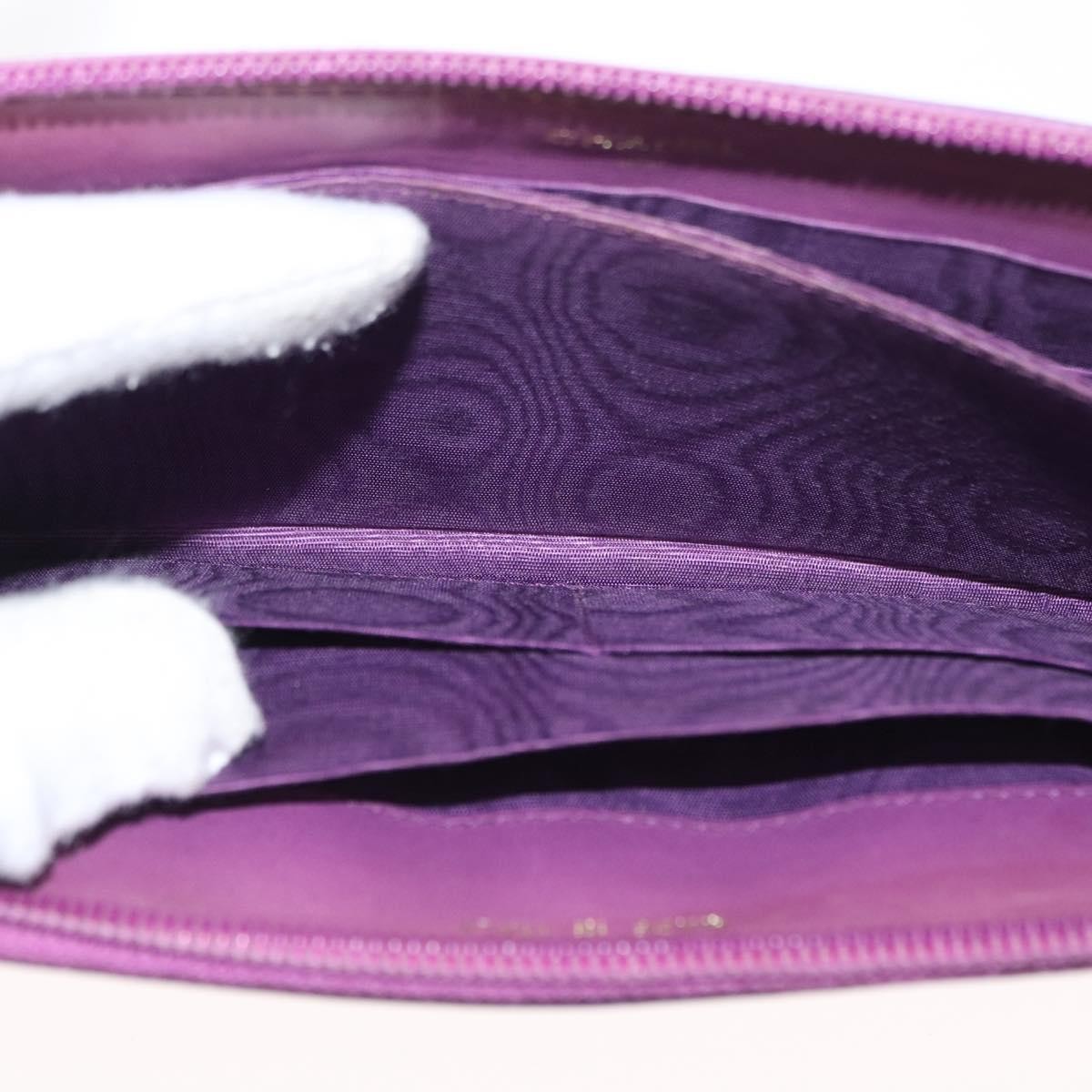 Chanel Timeless Cc Zipped Wallet Caviar Purple Leather Wallets Accessory (Pre-Owned)