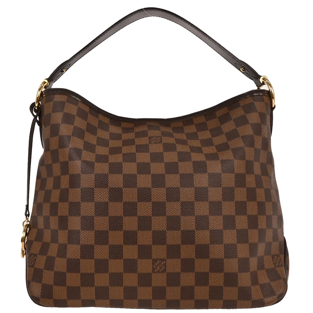 Louis Vuitton Delightful Nm Handbag Damier Brown Canvas Tote Bag Bag (Pre-Owned)