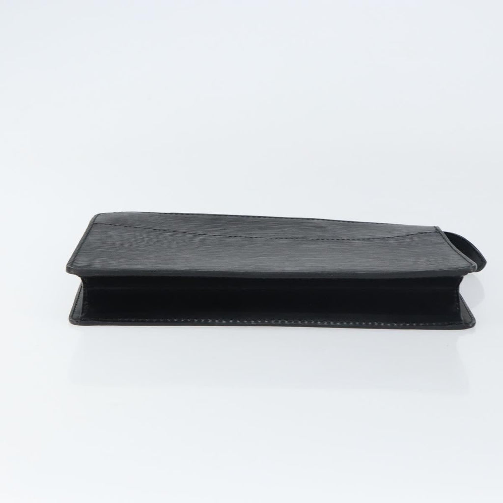 Louis Vuitton Pochette Homme Epi Leather Black Leather Clutche & Pouche Bag (Pre-Owned)