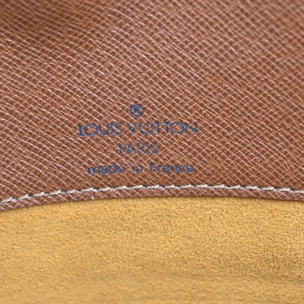 Louis Vuitton Musette Salsa Handbag Monogram Canvas Brown Leather Shoulder Bag Bag (Pre-Owned)
