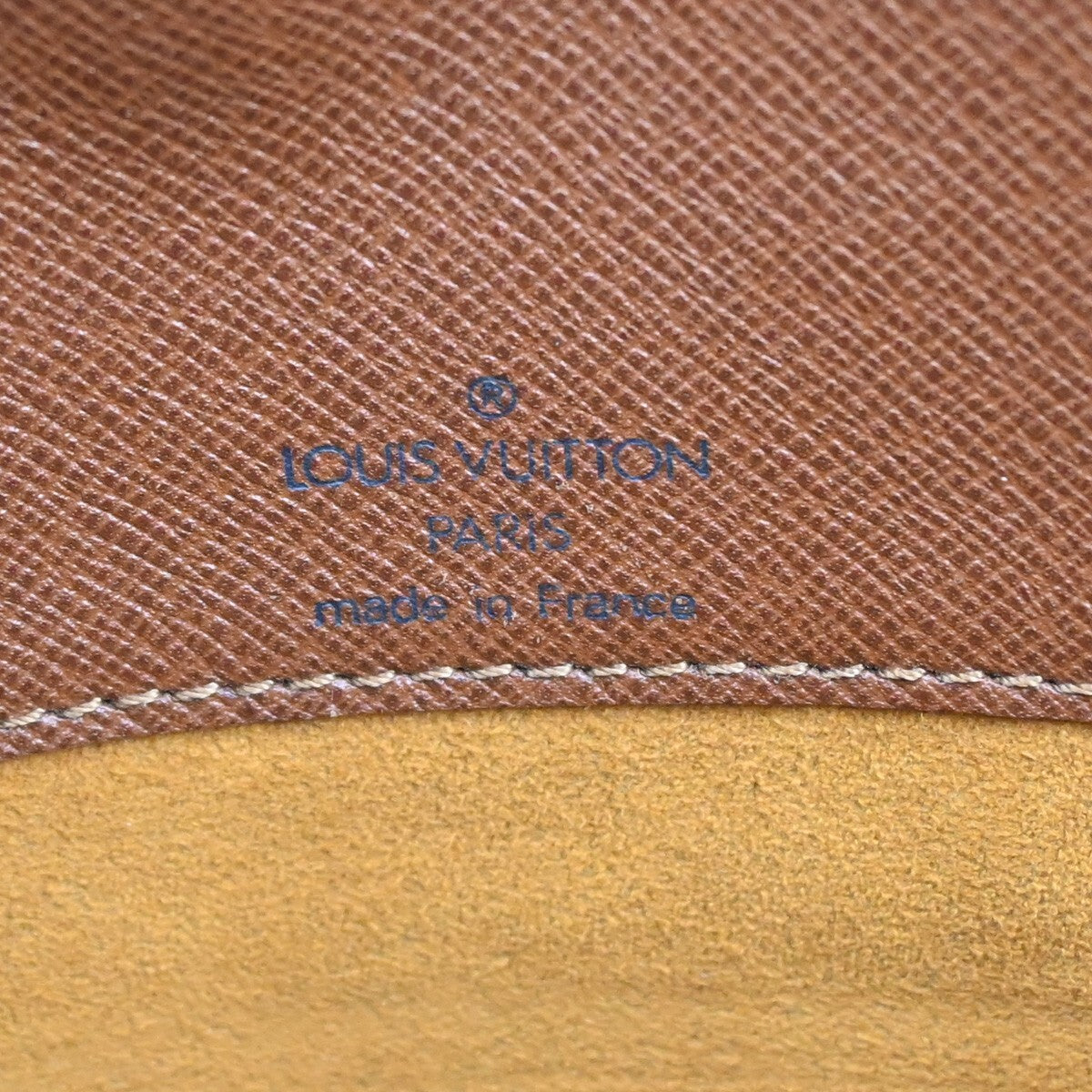 Louis Vuitton Musette Salsa Handbag Monogram Canvas Brown Leather Shoulder Bag Bag (Pre-Owned)