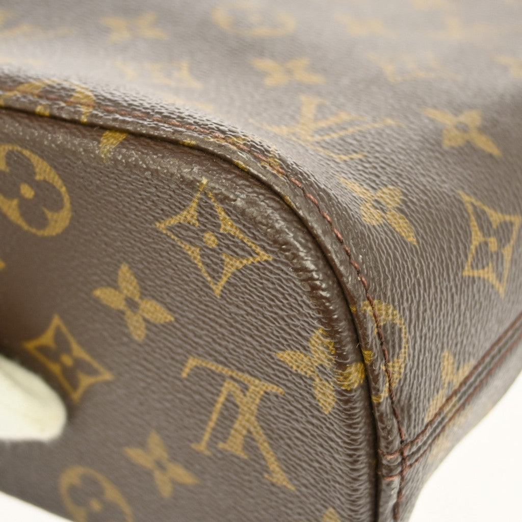 Louis Vuitton Vavin Tote Monogram Canvas Brown Canvas Tote Bag Bag (Pre-Owned)