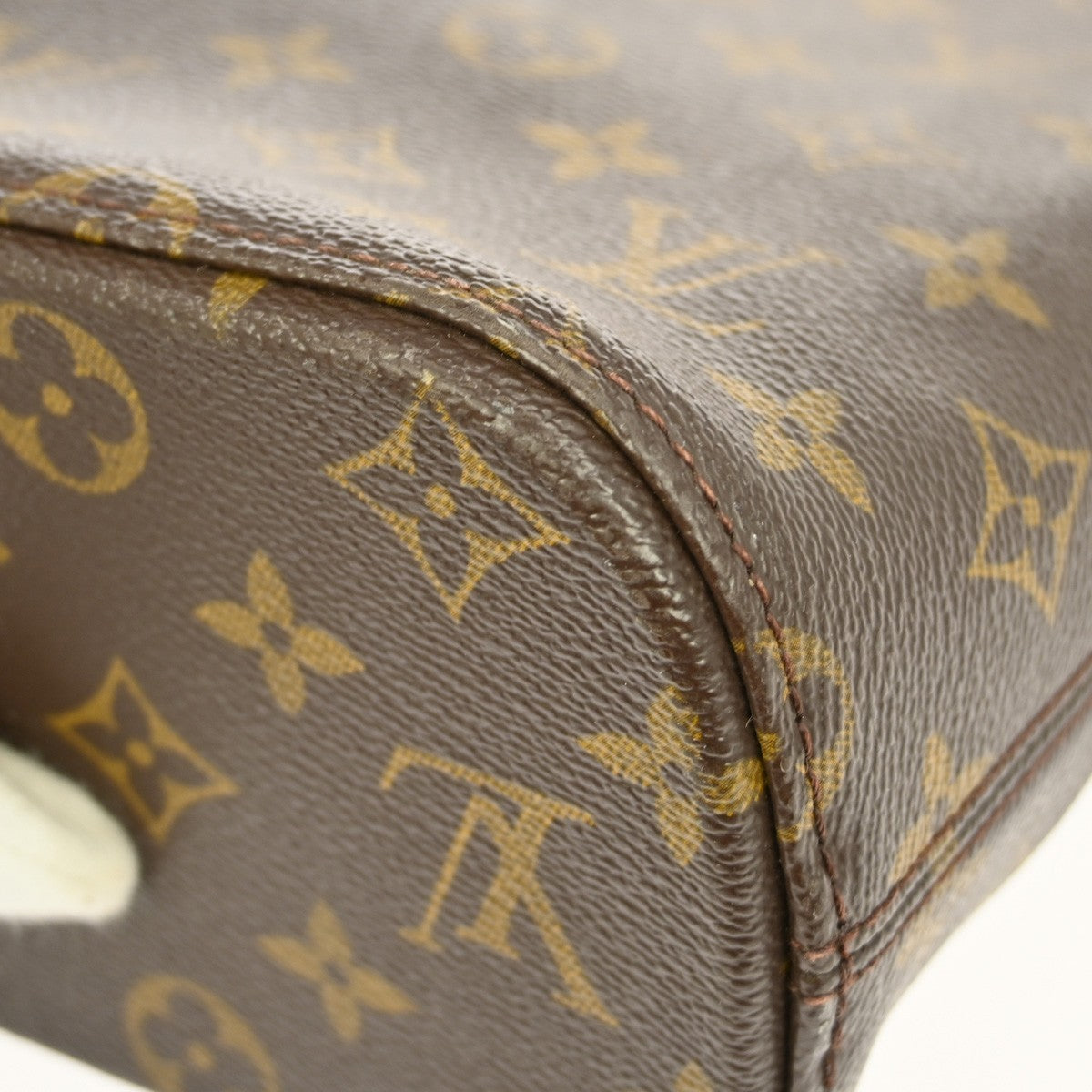 Louis Vuitton Vavin Tote Monogram Canvas Brown Canvas Tote Bag Bag (Pre-Owned)