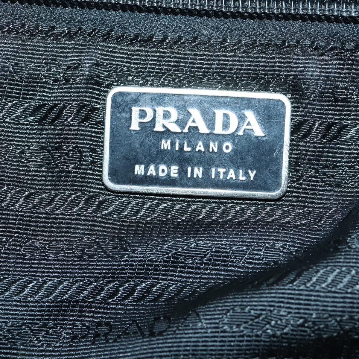 Prada Vela Double Front Pocket Backpack Tessuto With Saffiano Leather Green Nylon Backpack Bag (Pre-Owned)