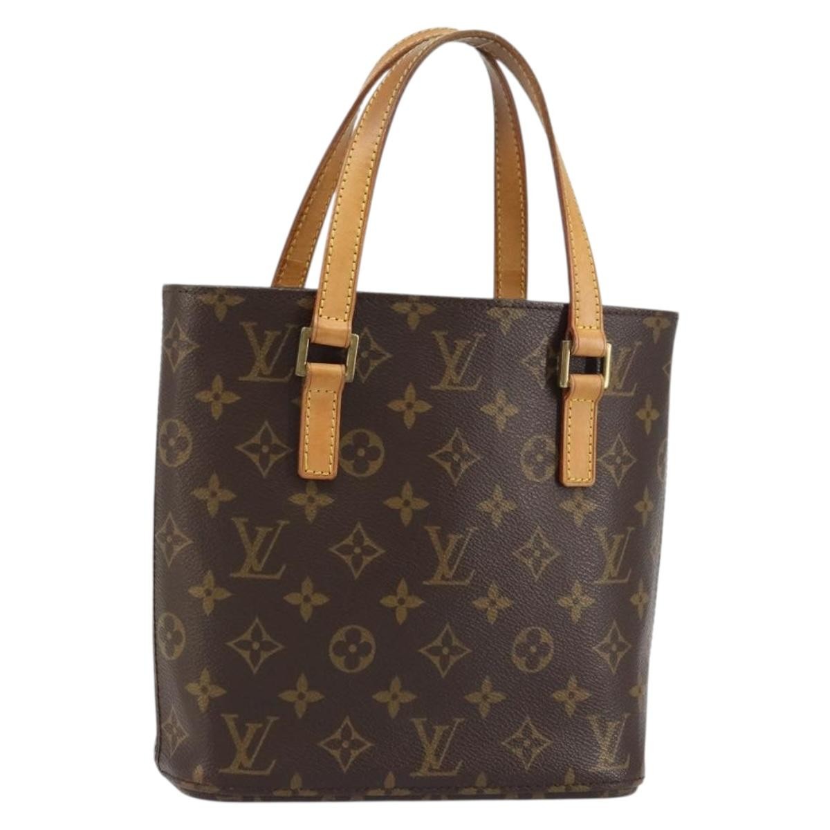Louis Vuitton Vavin Tote Monogram Canvas Brown Canvas Tote Bag Bag (Pre-Owned)