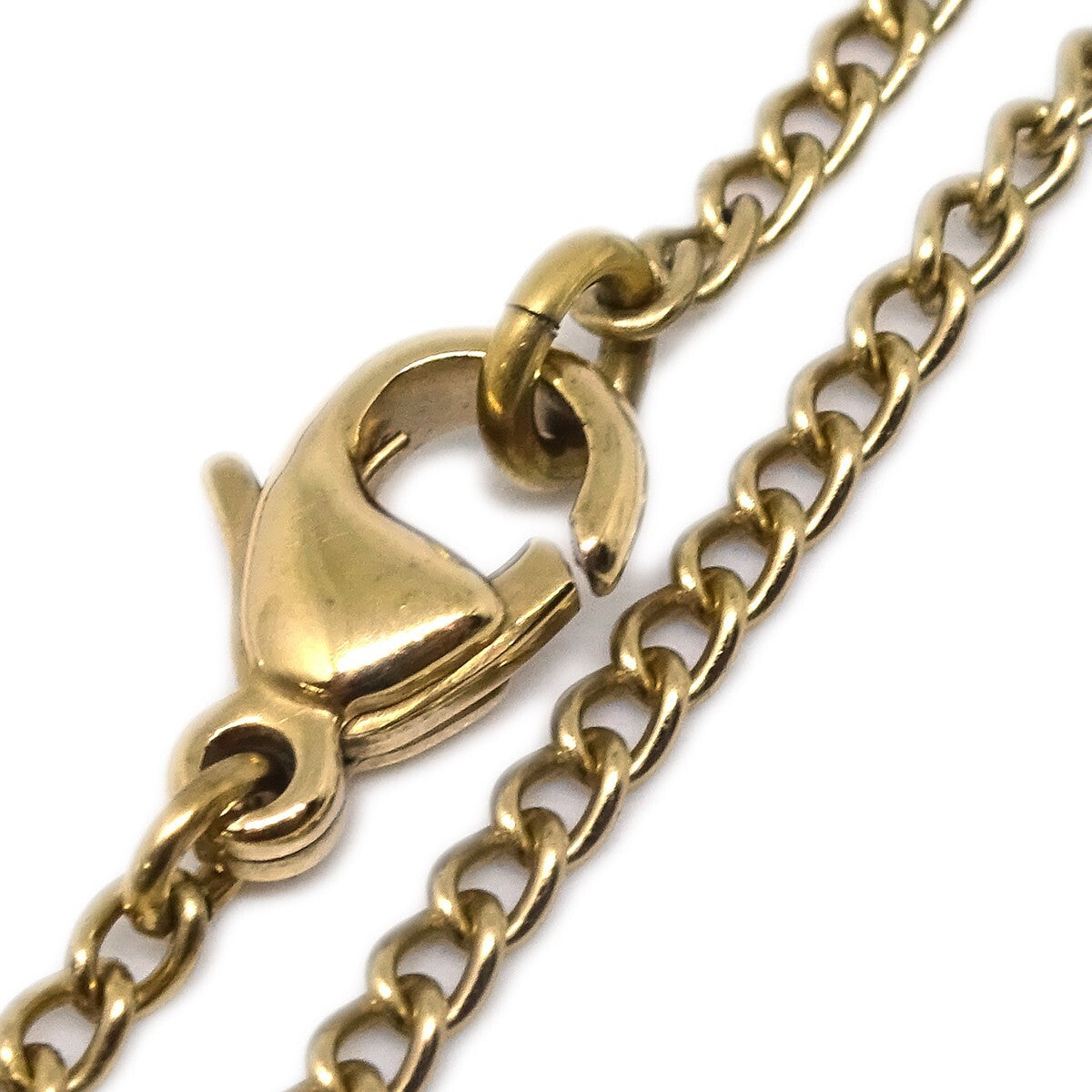 Chanel Cc Star Bracelet Gold-Plated Gold Gold_Plated Necklace Jewelry (Pre-Owned)