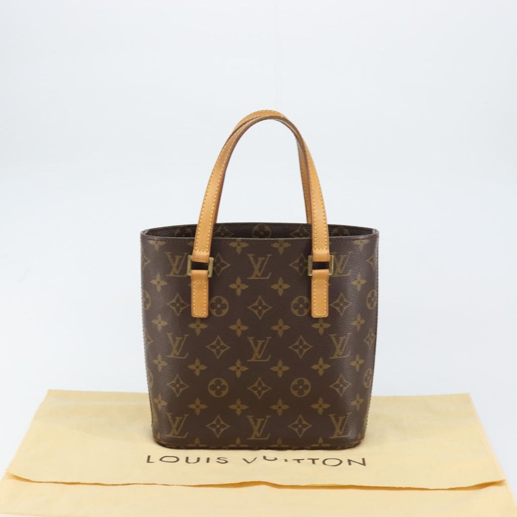 Louis Vuitton Vavin Tote Monogram Canvas Brown Canvas Tote Bag Bag (Pre-Owned)