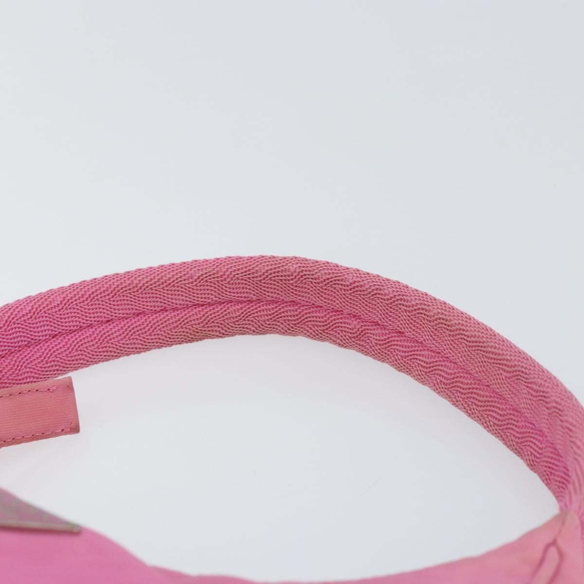 Prada Hobo Tessuto Pink Nylon Handbag (Pre-Owned)