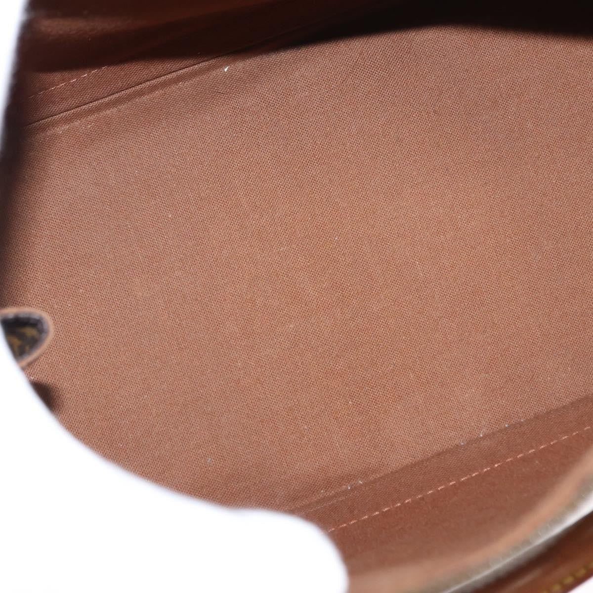 Louis Vuitton Alma Handbag Monogram Canvas Brown Canvas Handbag (Pre-Owned)