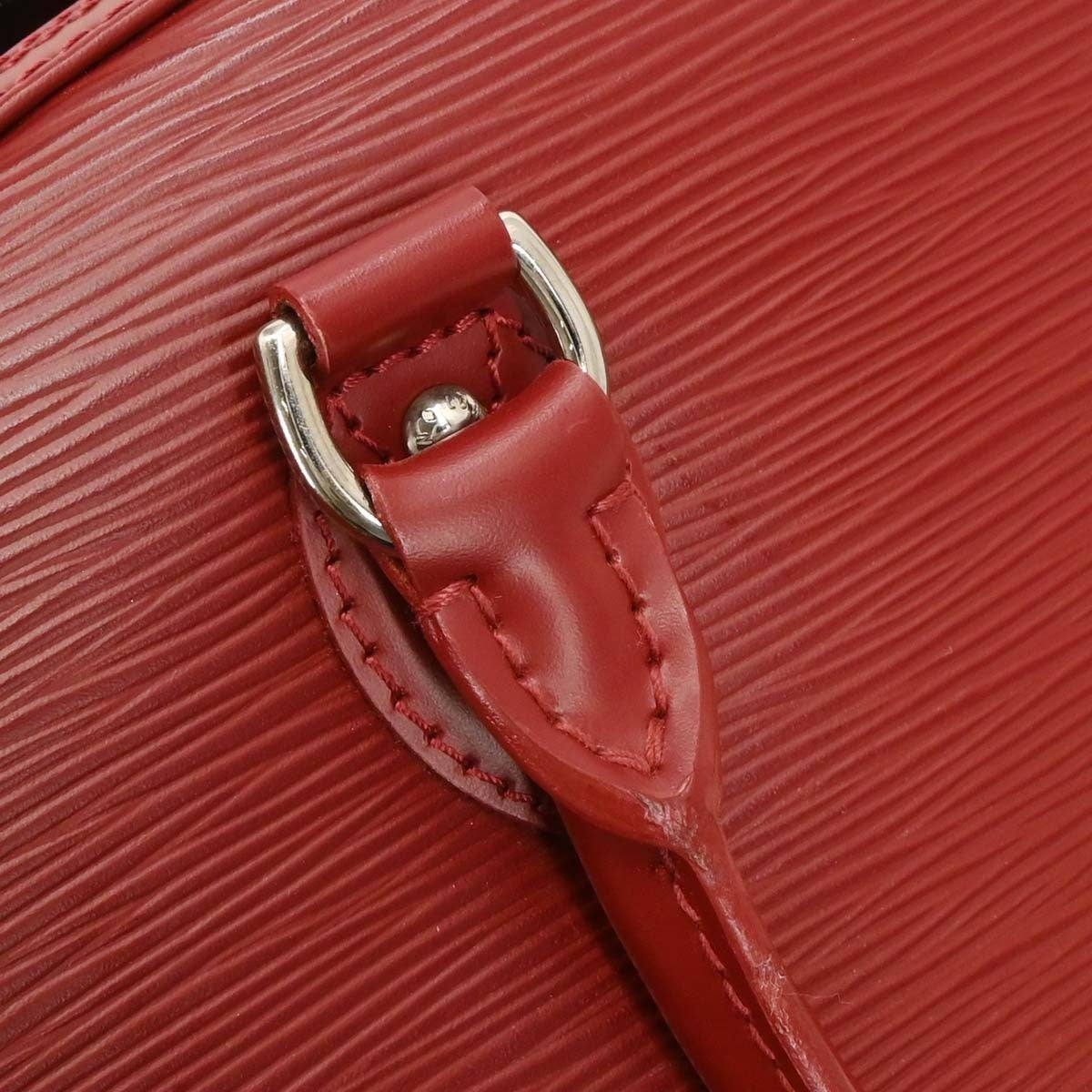 Louis Vuitton Jasmin Bag Epi Leather Red Leather Handbag (Pre-Owned)