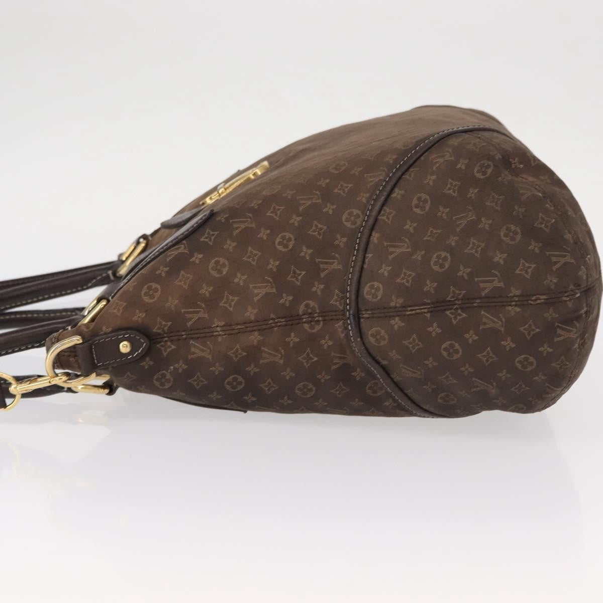 Louis Vuitton Elegie Handbag Monogram Idylle Black Canvas Handbag (Pre-Owned)