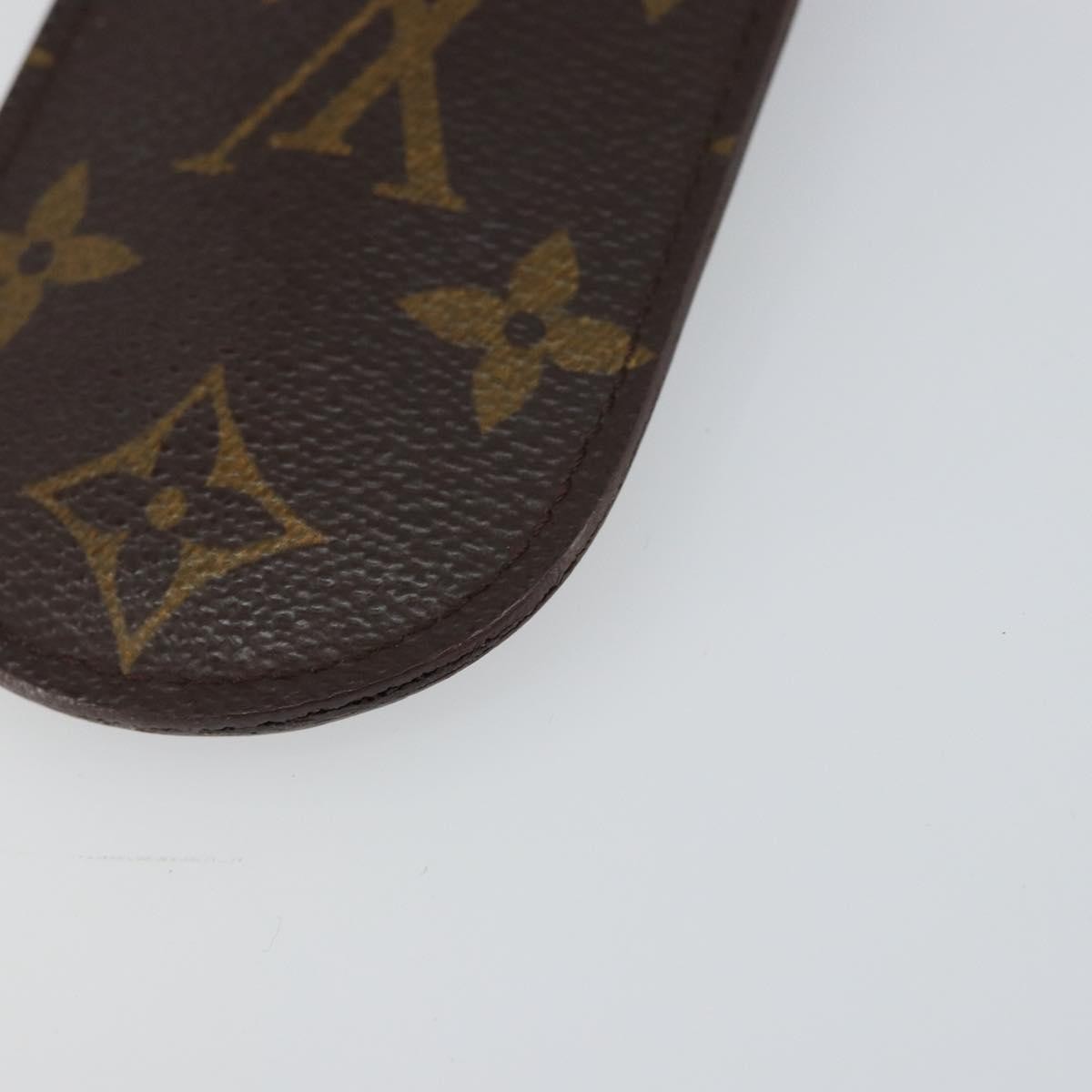 Louis Vuitton Etui À Stylo Canvas Brown Canvas Clutche & Pouche Bag (Pre-Owned)