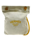 Hermes Aline Bag Toile Beige Canvas Shoulder Bag Bag (Pre-Owned)