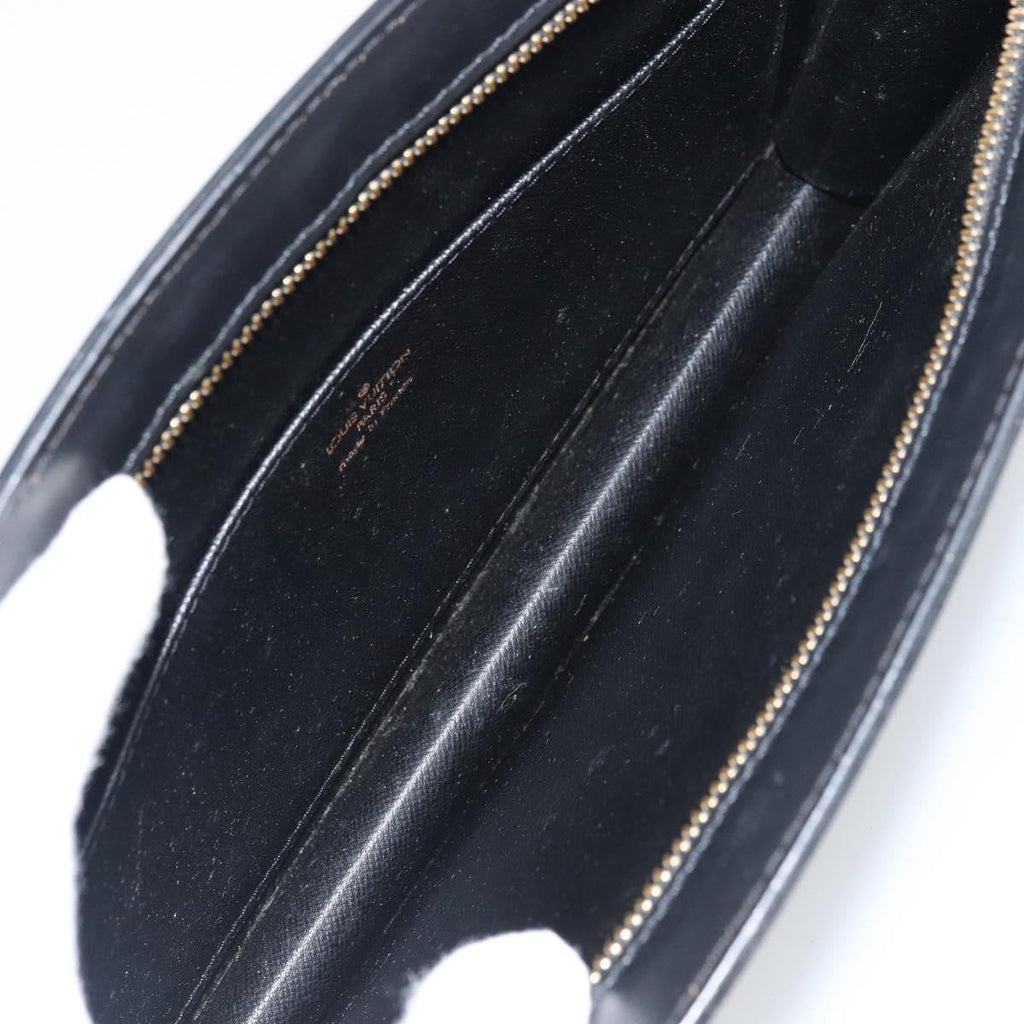 Louis Vuitton Pochette Homme Epi Leather Black Leather Clutche & Pouche Bag (Pre-Owned)