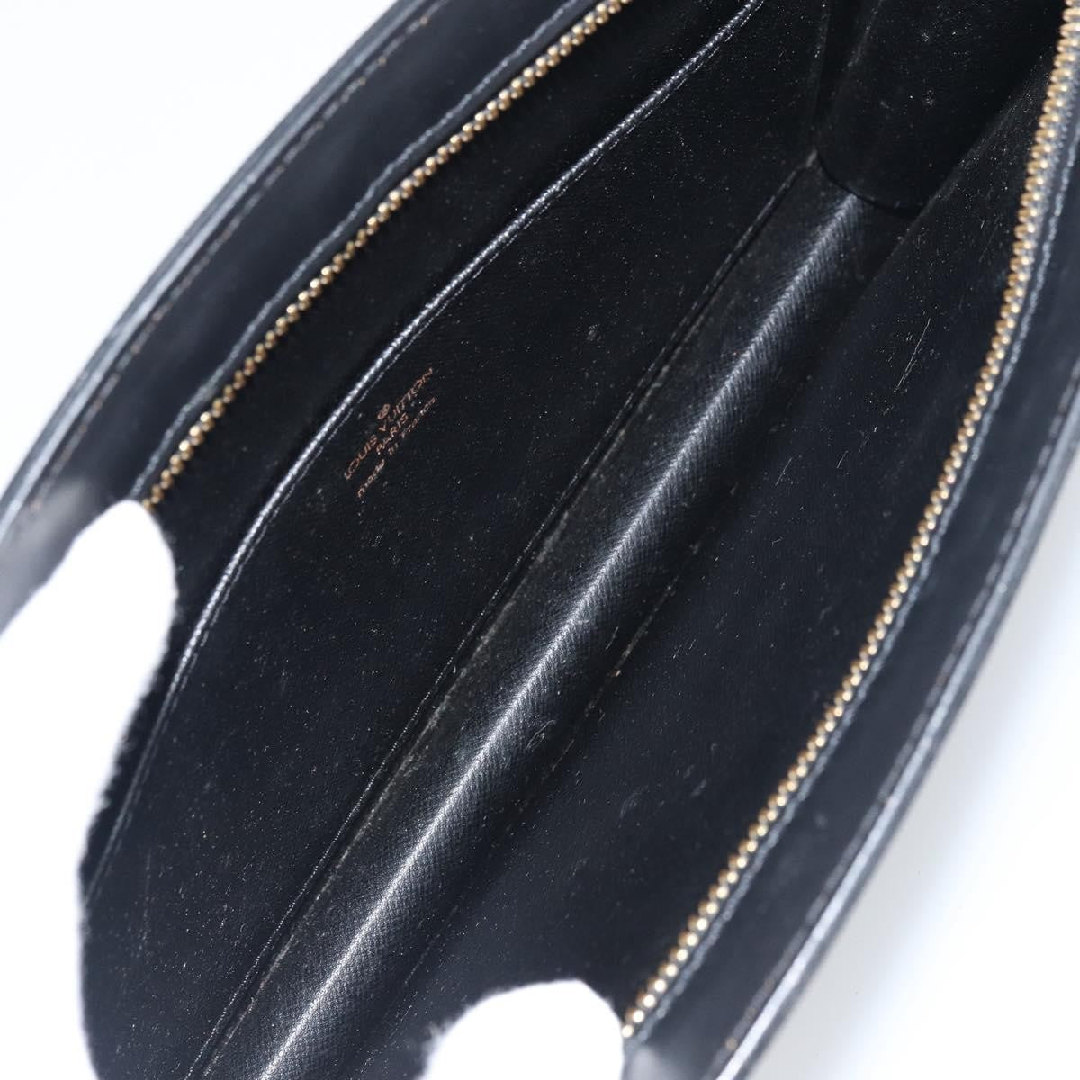 Louis Vuitton Pochette Homme Epi Leather Black Leather Clutche & Pouche Bag (Pre-Owned)