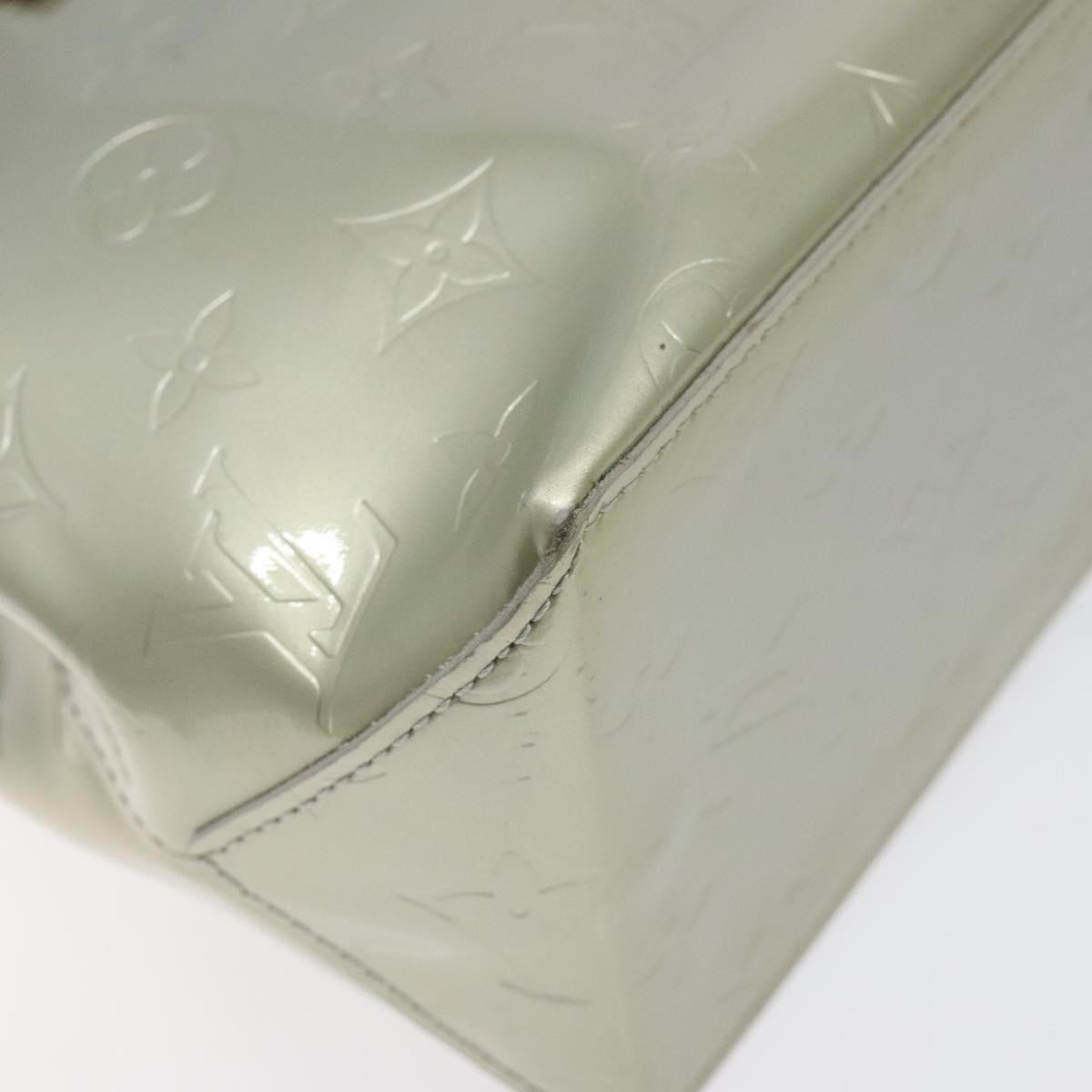 Louis Vuitton Reade Handbag Monogram Vernis Gray Patent_Leather Handbag (Pre-Owned)