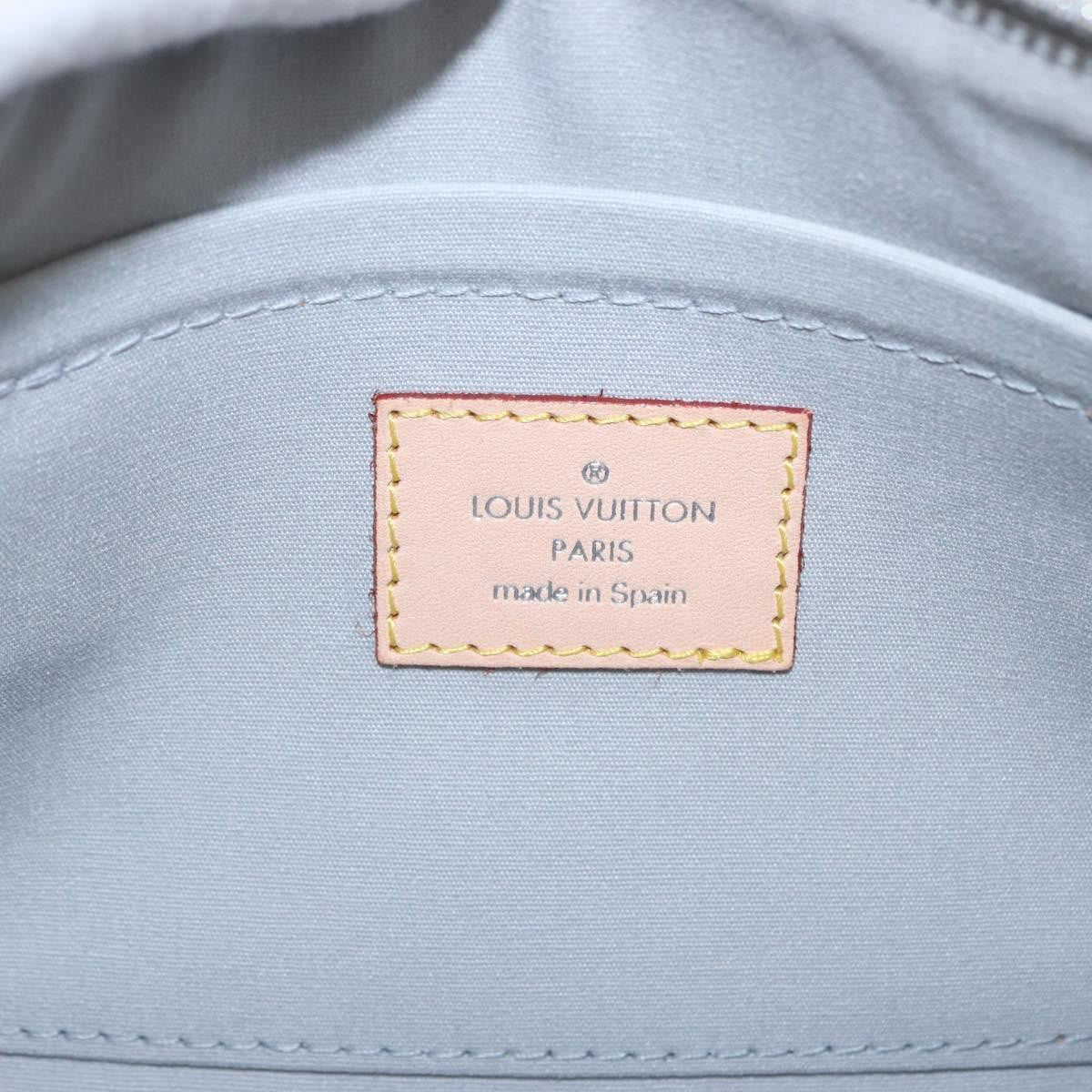 Louis Vuitton Pochette Clutch Monogram Miroir Pvc Silver Patent_Leather Clutche & Pouche Bag (Pre-Owned)