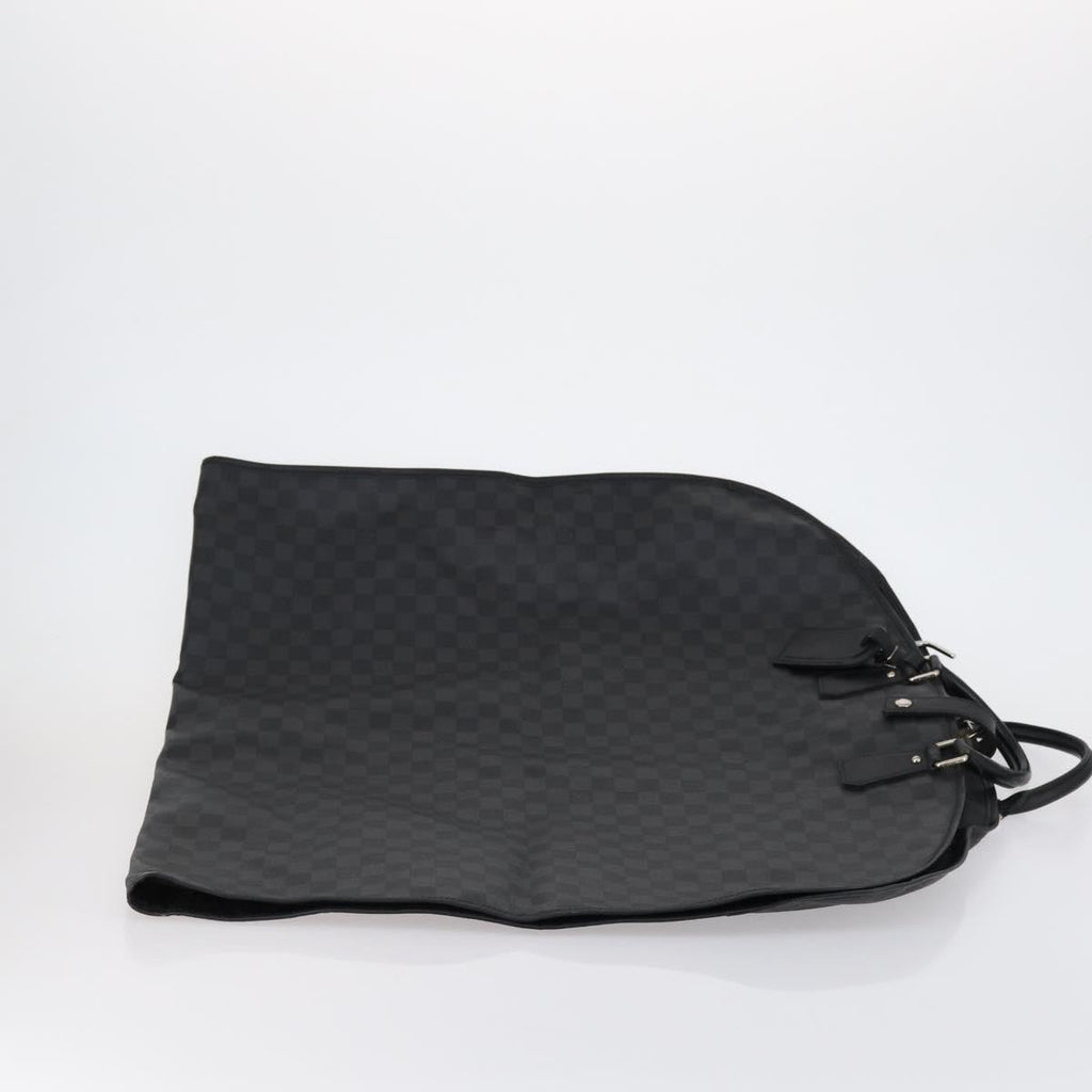 Louis Vuitton Garment Cover Damier Graphite Gray Canvas Travel Bag Bag (Pre-Owned)
