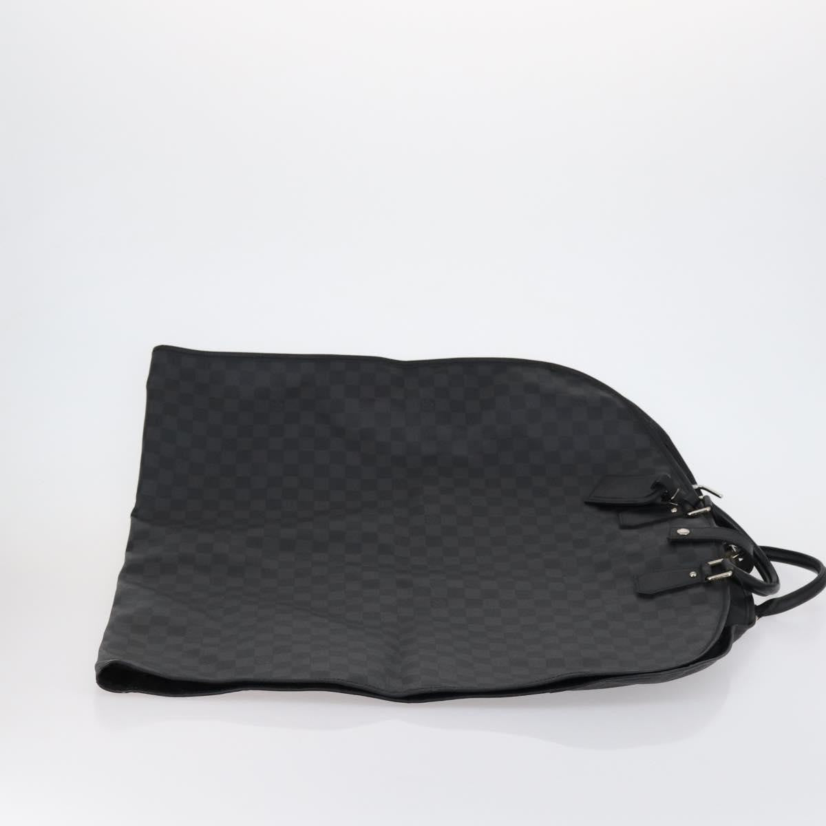 Louis Vuitton Garment Cover Damier Graphite Gray Canvas Travel Bag Bag (Pre-Owned)