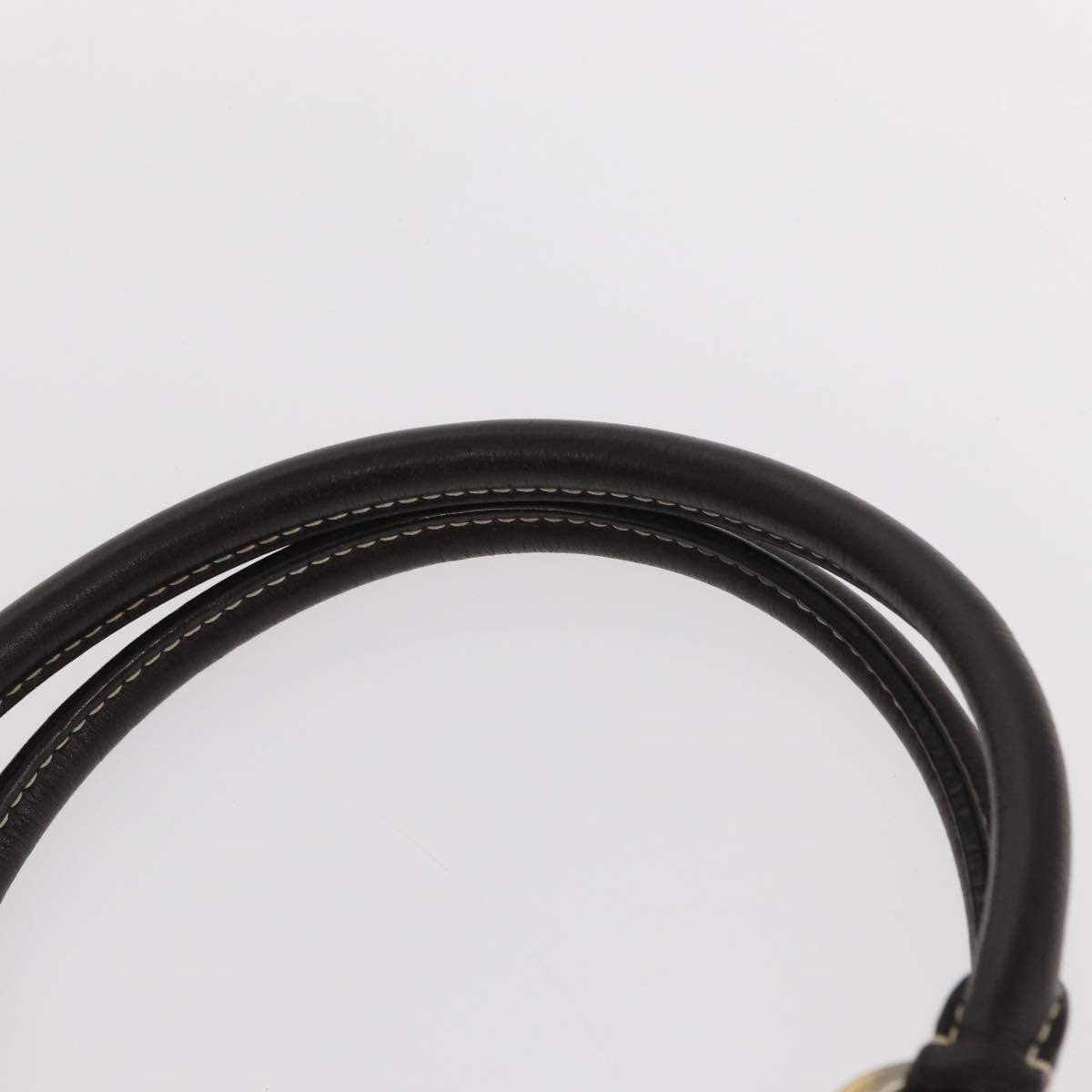 Louis Vuitton Elegie Handbag Monogram Idylle Black Canvas Handbag (Pre-Owned)