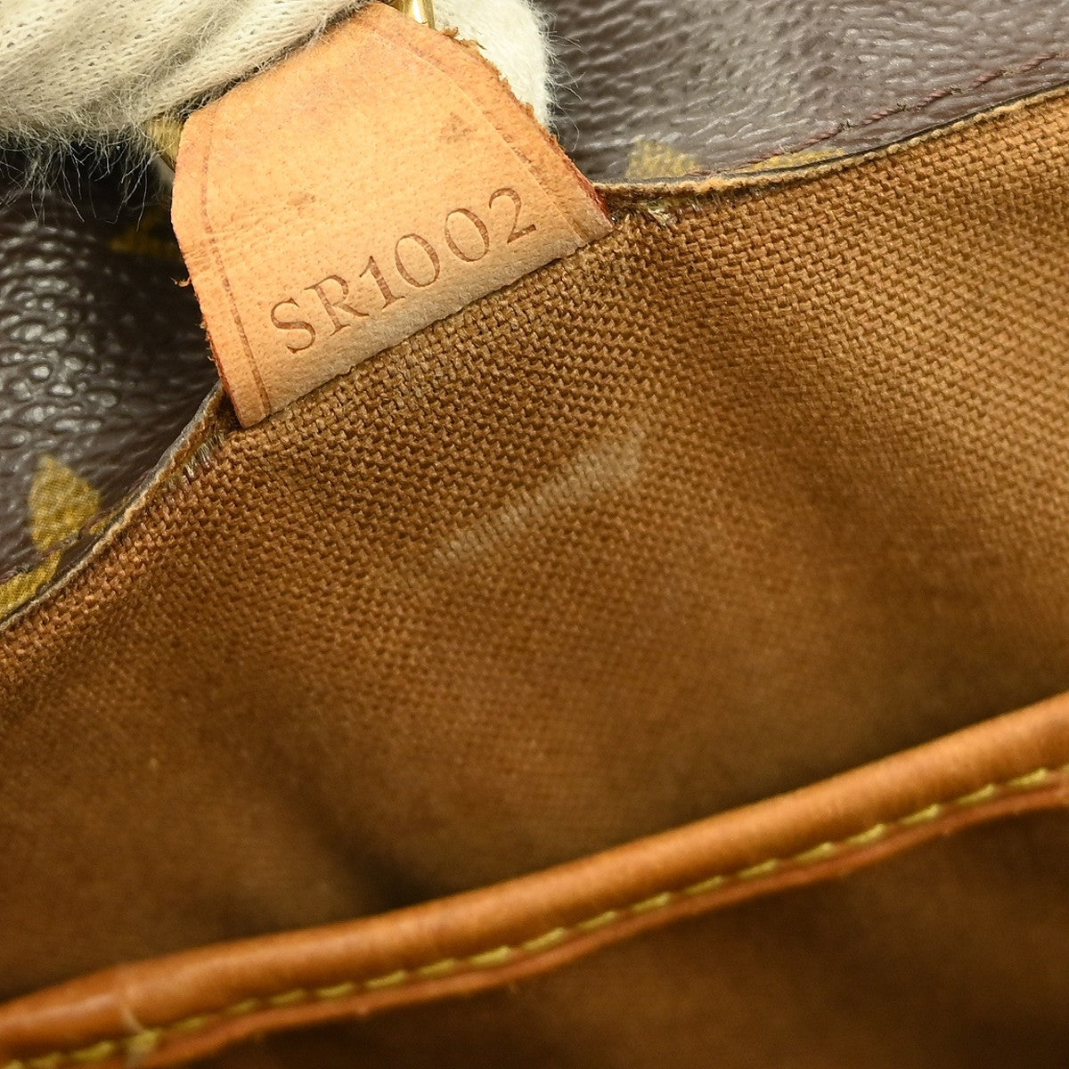 Louis Vuitton Vavin Tote Monogram Canvas Brown Canvas Tote Bag Bag (Pre-Owned)