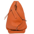 Loewe Anton Sling Bag Leather Orange Leather Shoulder Bag Bag (Pre-Owned)
