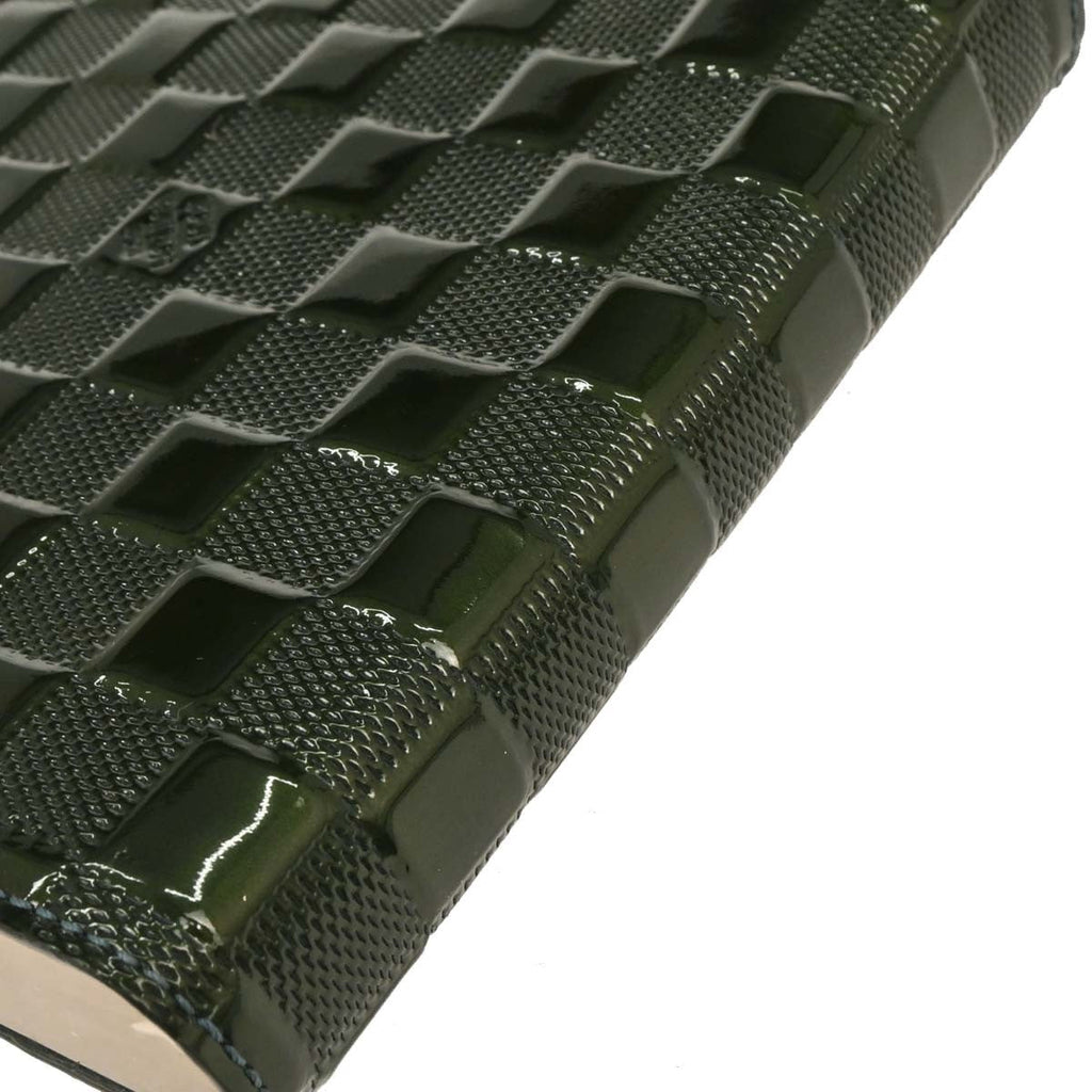 Louis Vuitton Saint Ange Handbag Damier Vernis Green Patent_Leather Handbag (Pre-Owned)