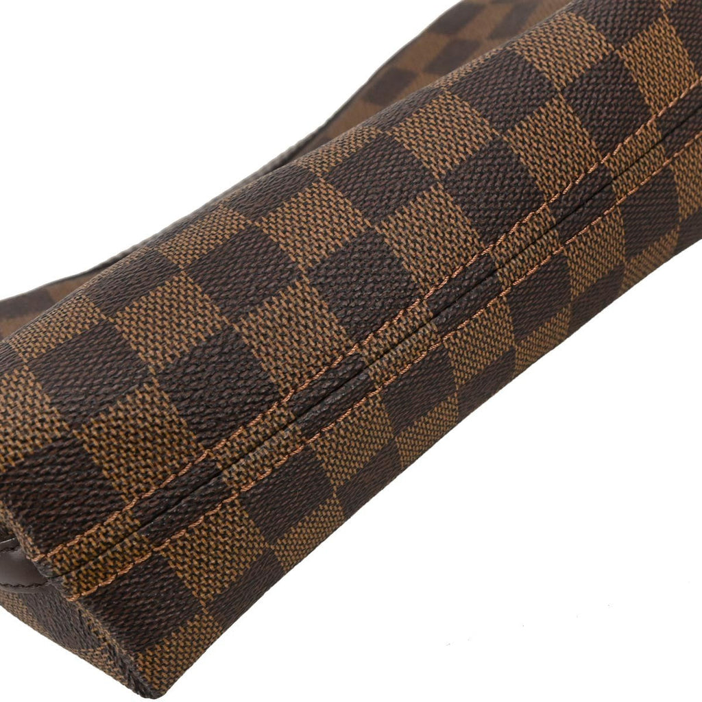 Louis Vuitton Illovo Handbag Damier Brown Canvas Handbag (Pre-Owned)
