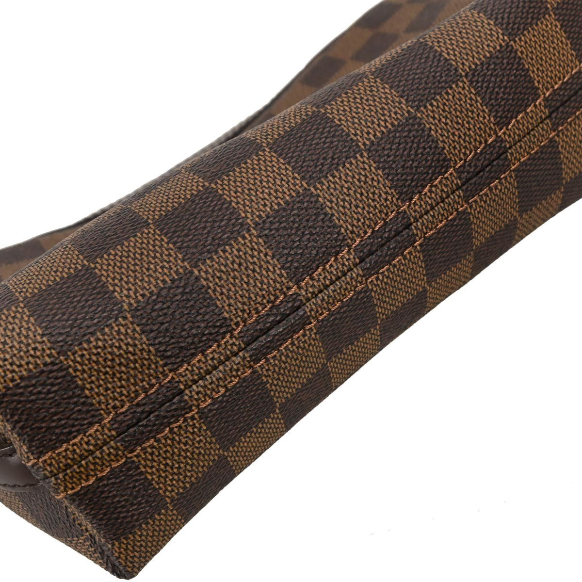 Louis Vuitton Illovo Handbag Damier Brown Canvas Handbag (Pre-Owned)