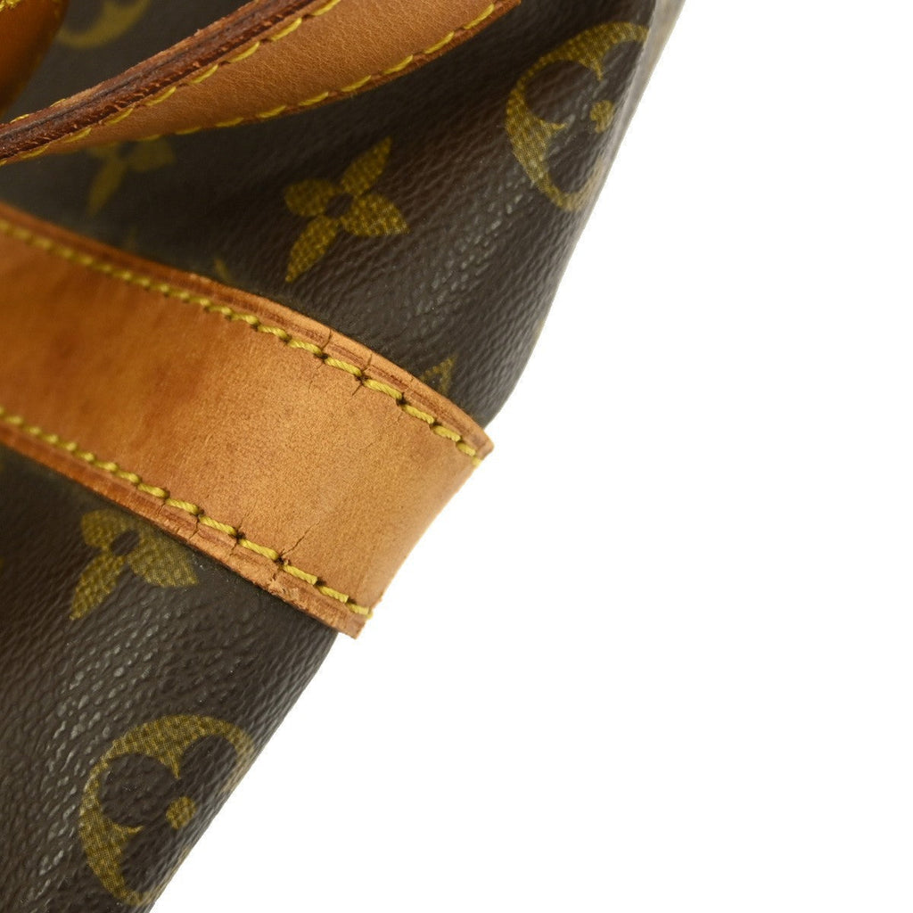 Louis Vuitton Keepall Bandouliere Bag Monogram Canvas Brown Canvas Travel Bag Bag (Pre-Owned)