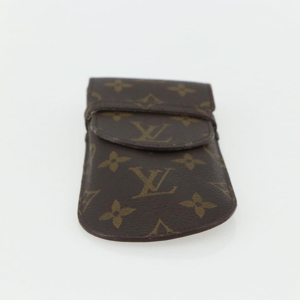 Louis Vuitton Etui À Lunette Canvas Brown Canvas Wallets Accessory (Pre-Owned)